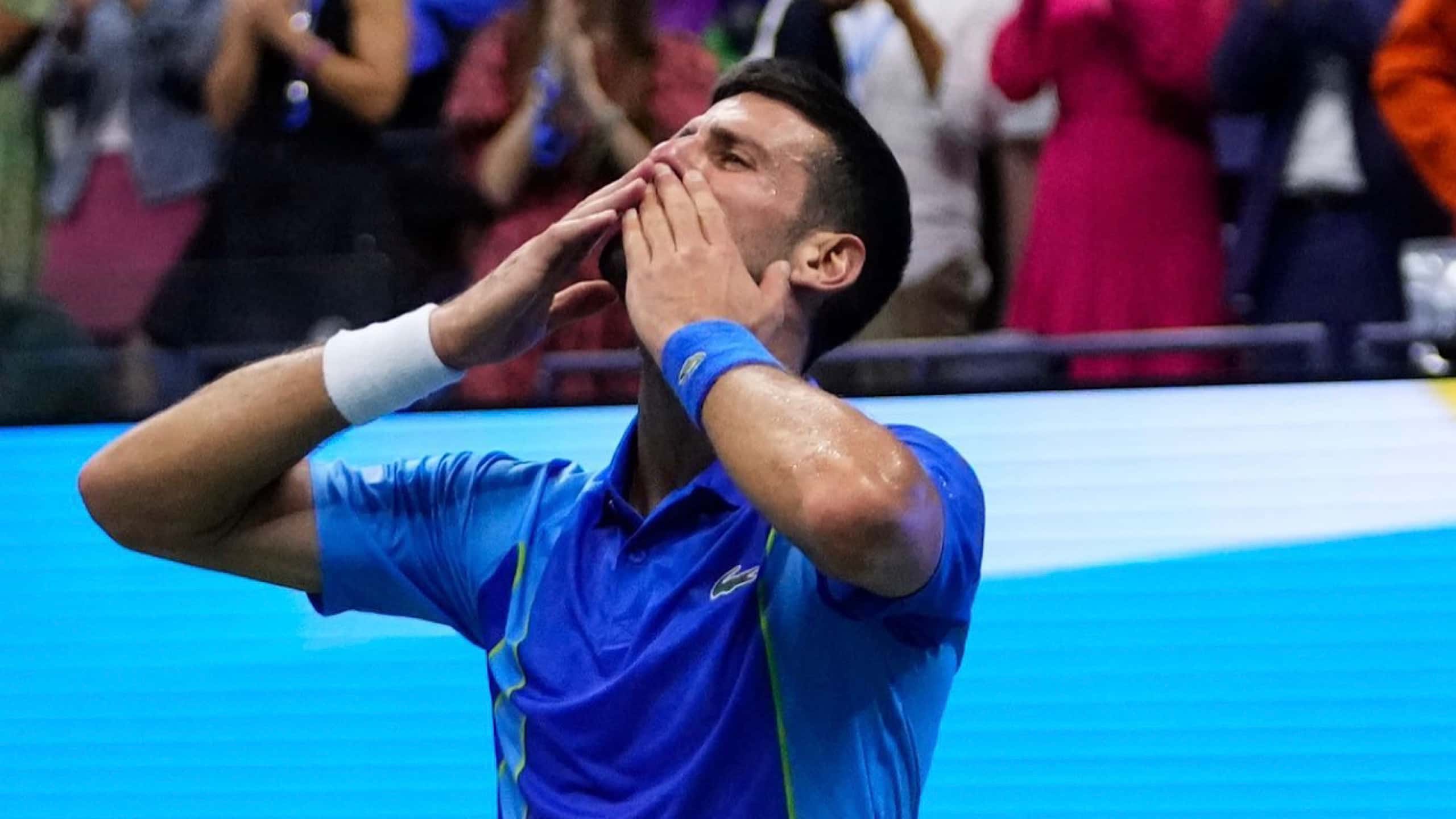 Novak Djokovic wins the 2023 US Open