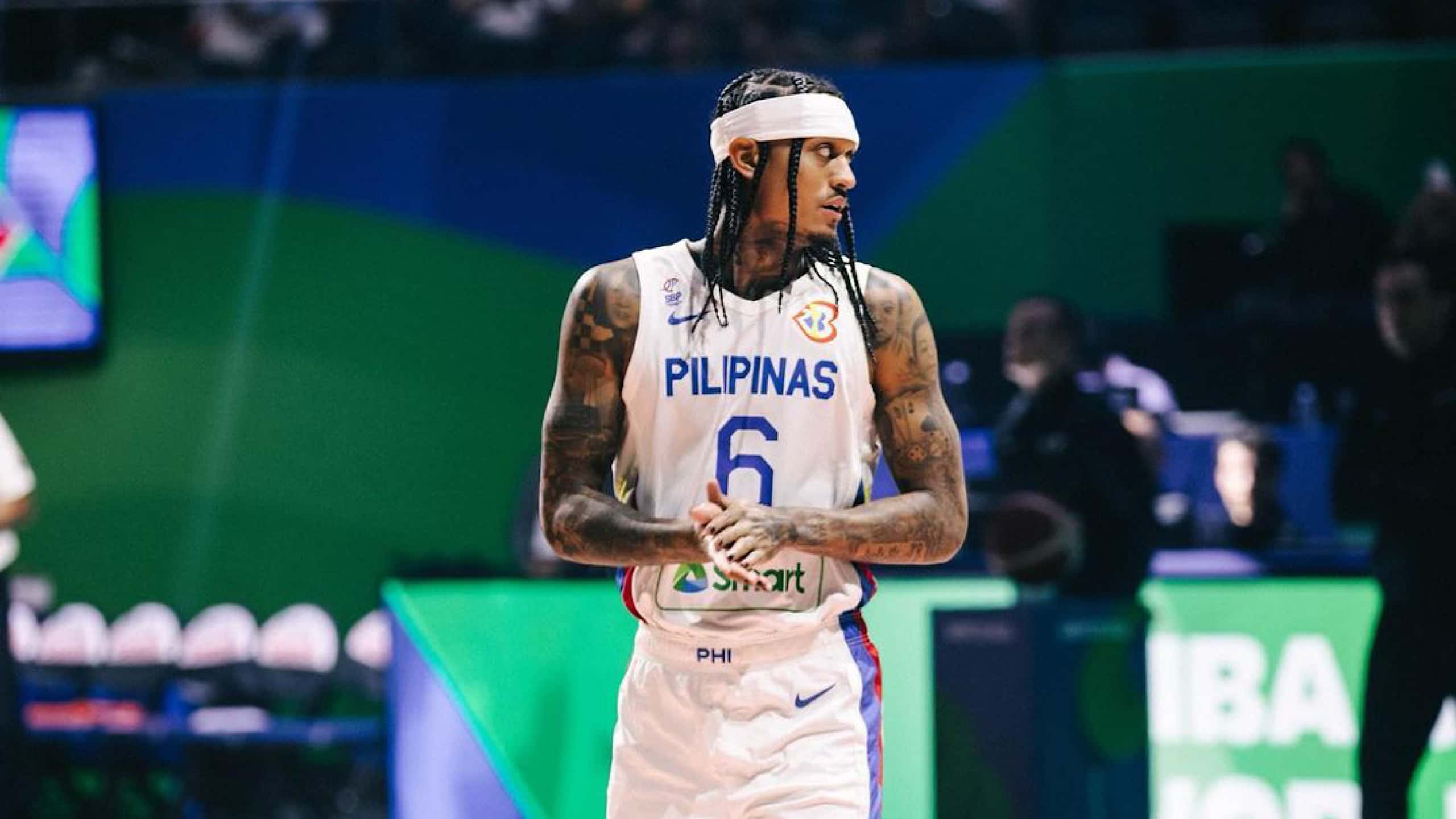 Jordan Clarkson representing Gilas Pilipinas