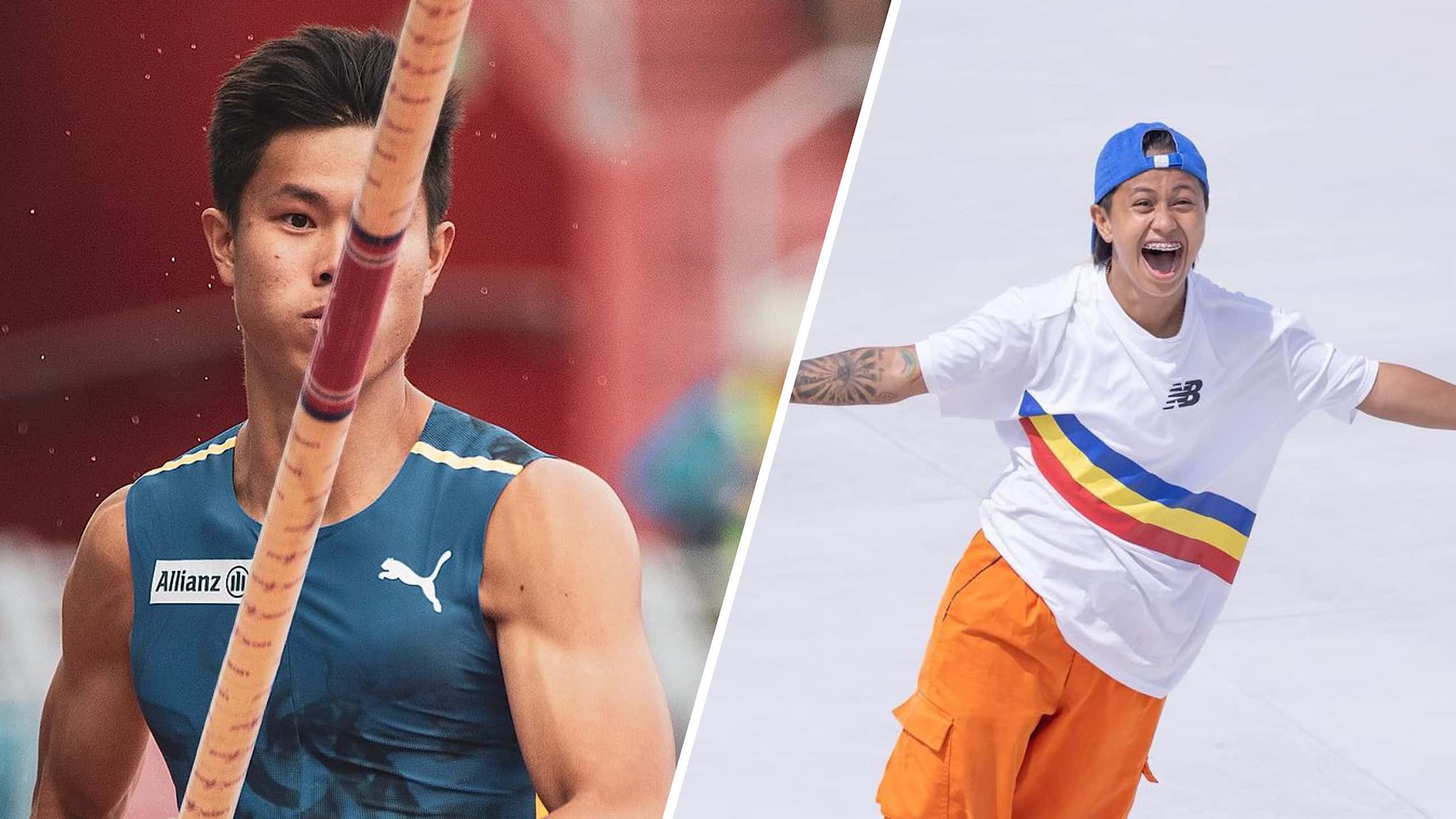 EJ Obiena and Margielyn Didal are the flag-bearers for the 2023 Asian Games