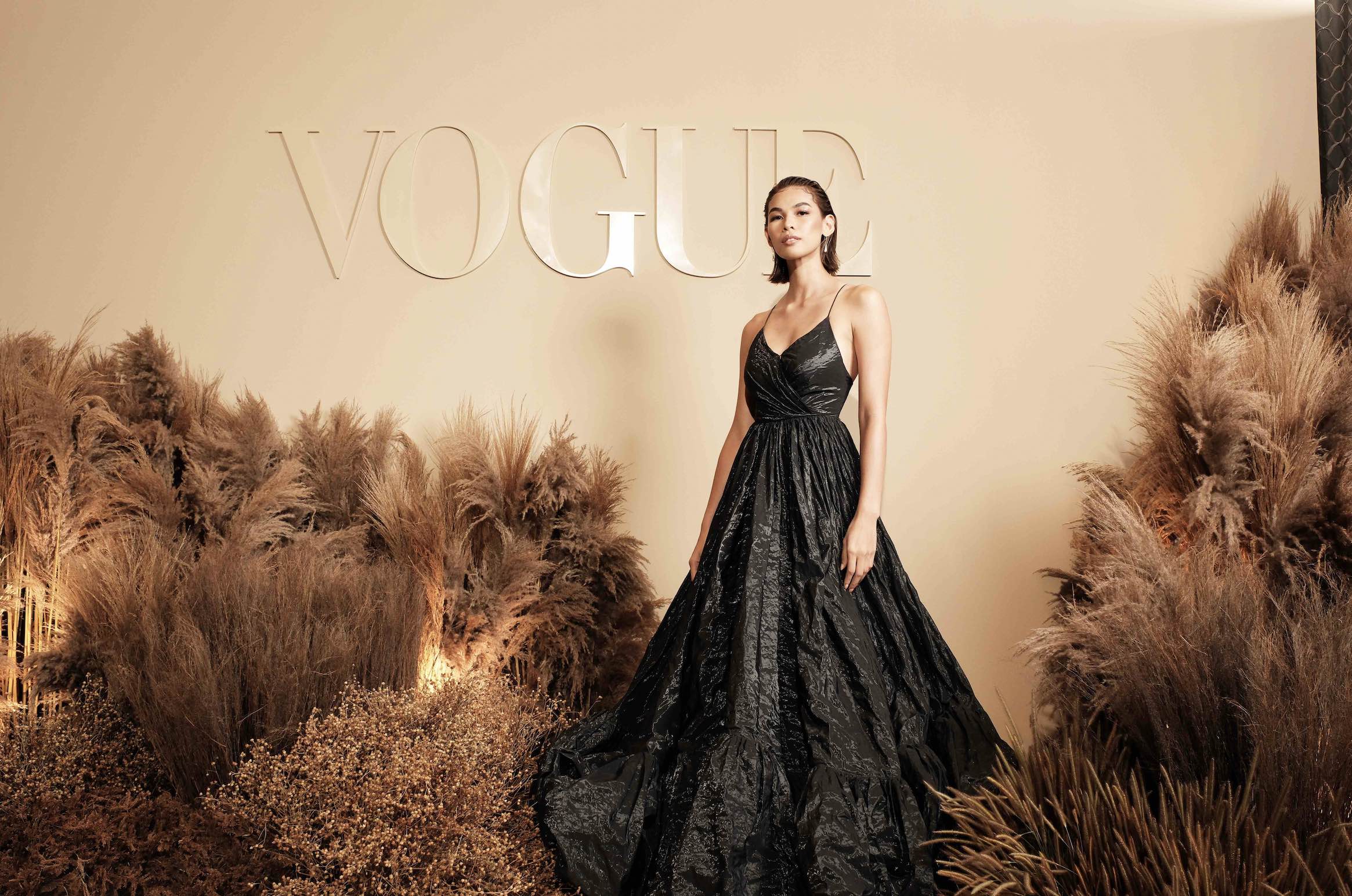 Athletes at the Vogue Philippines Anniversary Gala: Majoy Baron