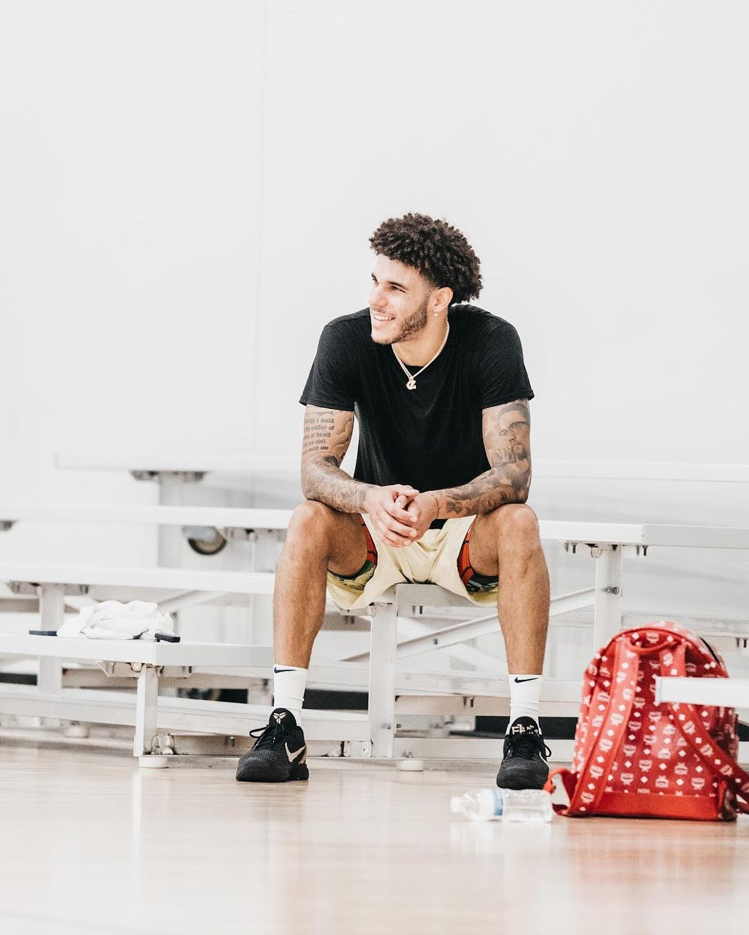 NBA Player Lonzo Ball (rapper alias: Zo)