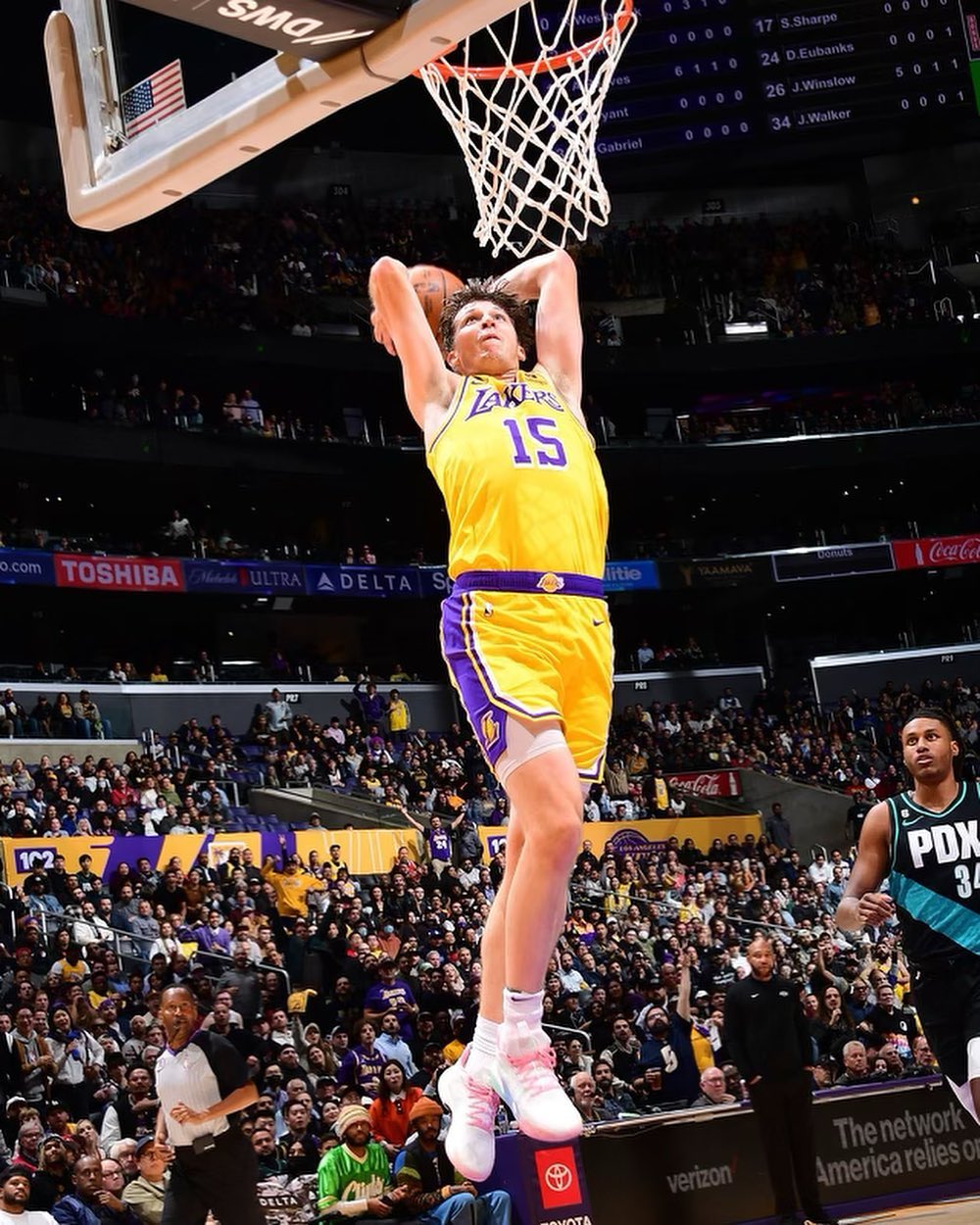 Austin Reaves Los Angeles Lakers