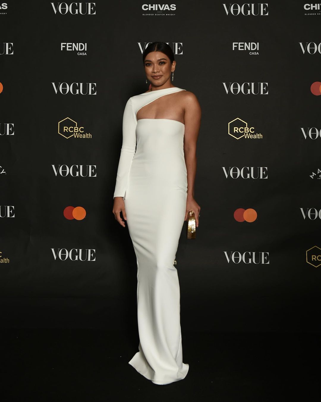 Athletes at the Vogue Philippines Anniversary Gala: Alyssa Valdez