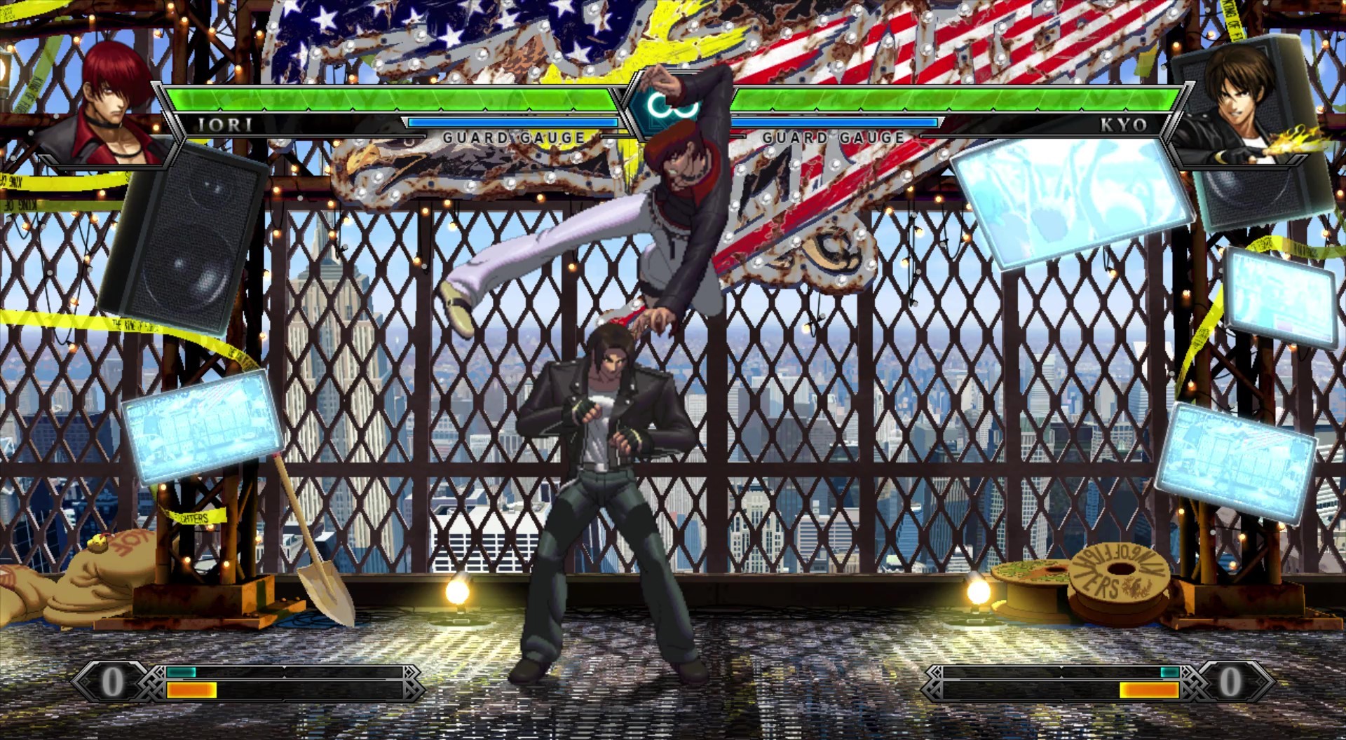 The-king-of-fighters-xiii-2023-09-07-11-35-50-frame-at-0m11s - the game Taco kick meaning fighting game