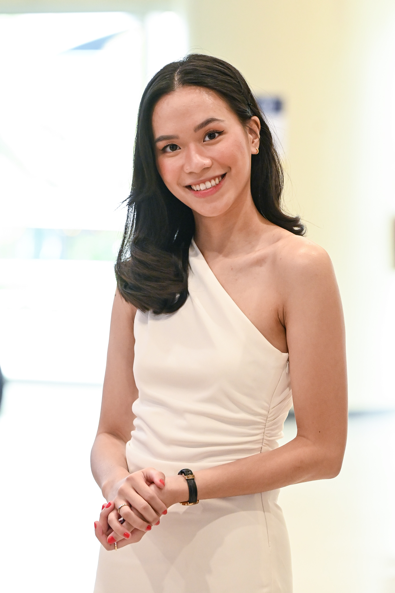 UAAP Season 86 Courtside Correspondent: Allison Co