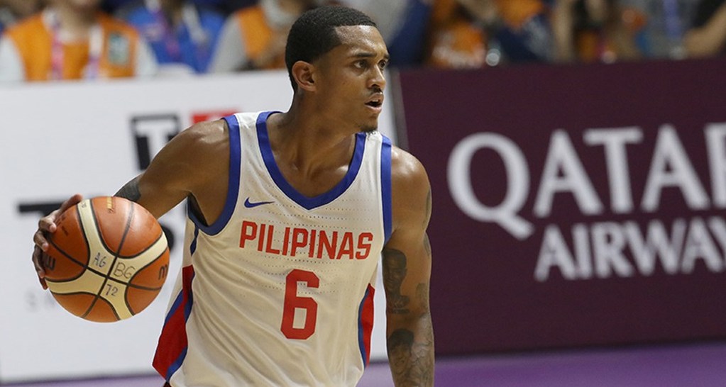 Jordan Clarkson representing Gilas Pilipinas at the 2018 Asian Games