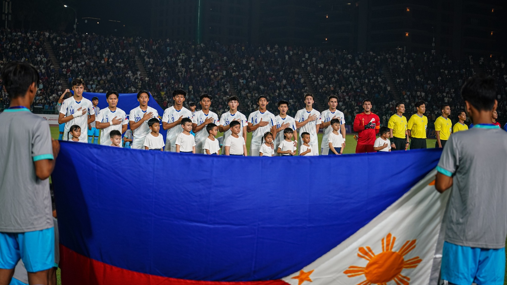 The Philippine National Men's Football Team (Azkals)