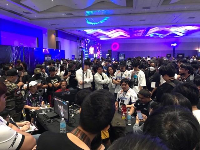 On the Floor at REV Major 2023