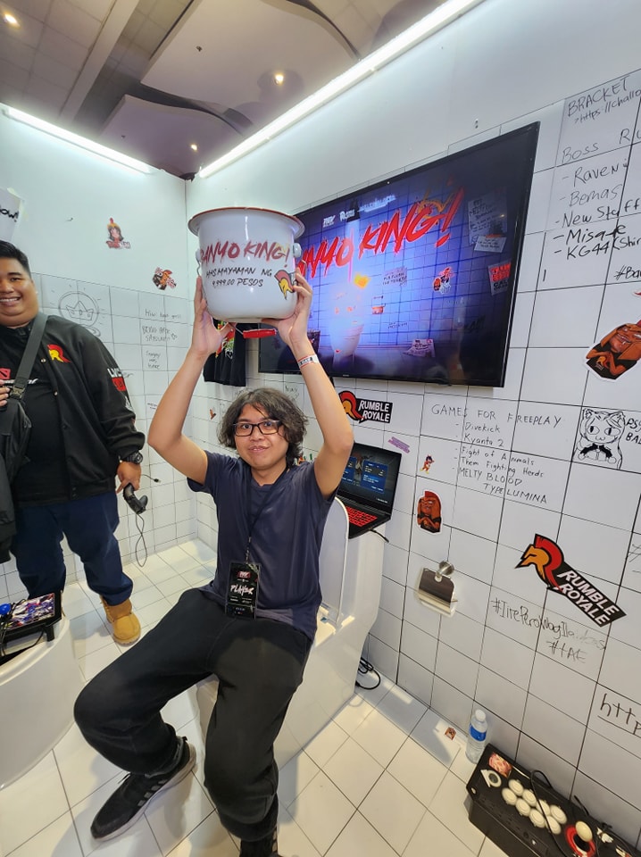 I Got Destroyed in a Fighting Game Tournament (Rumble Royale) and You Should Too