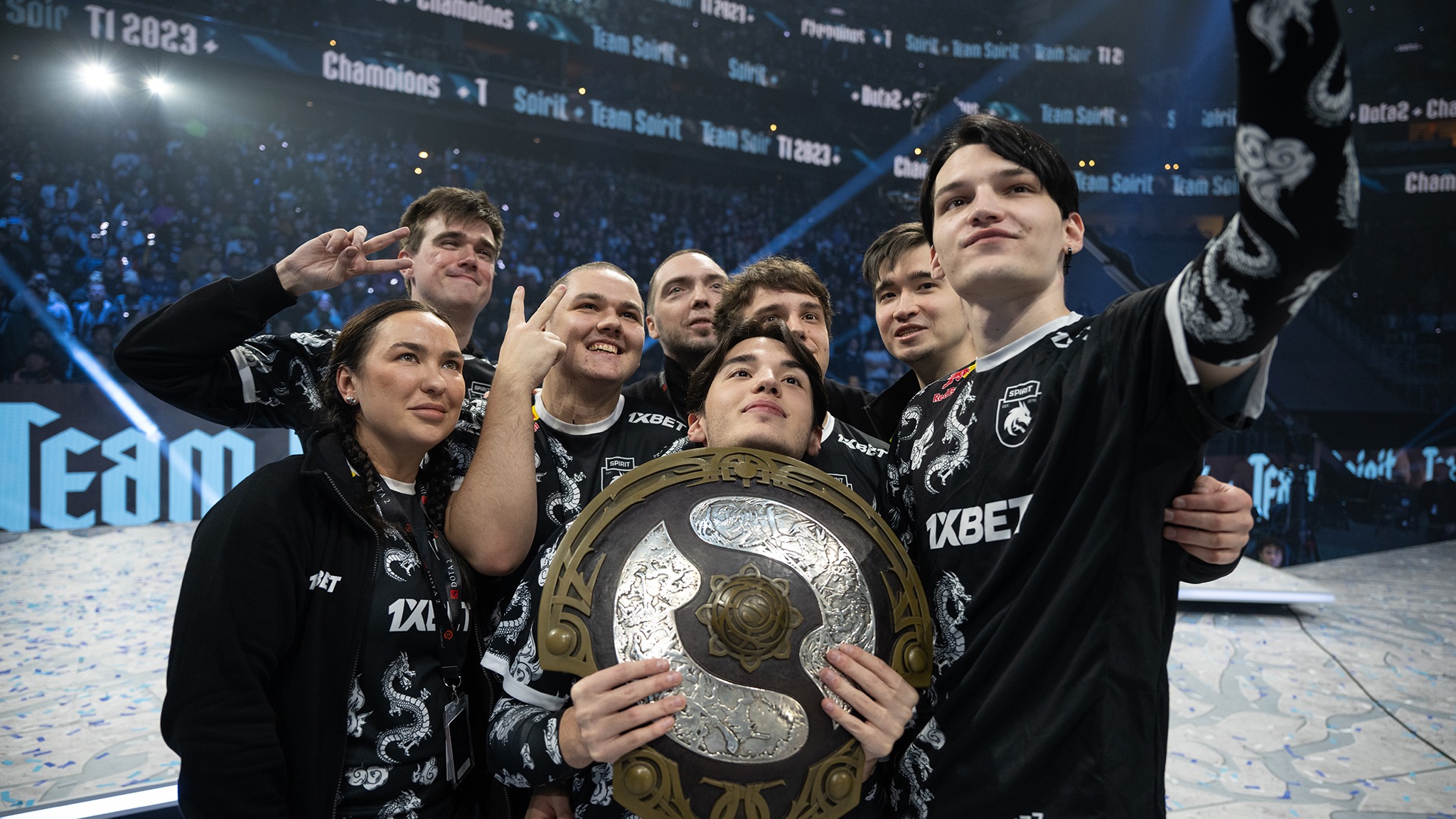 Team Spirit Conquers All and are The International 2023 Champions