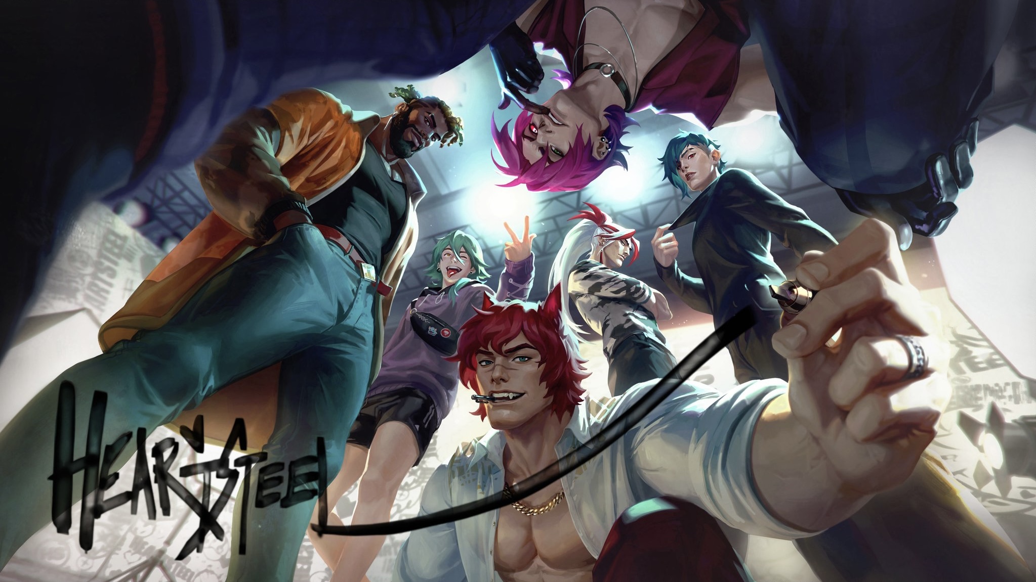League of Legends Announces New Musical Group, Heartsteel