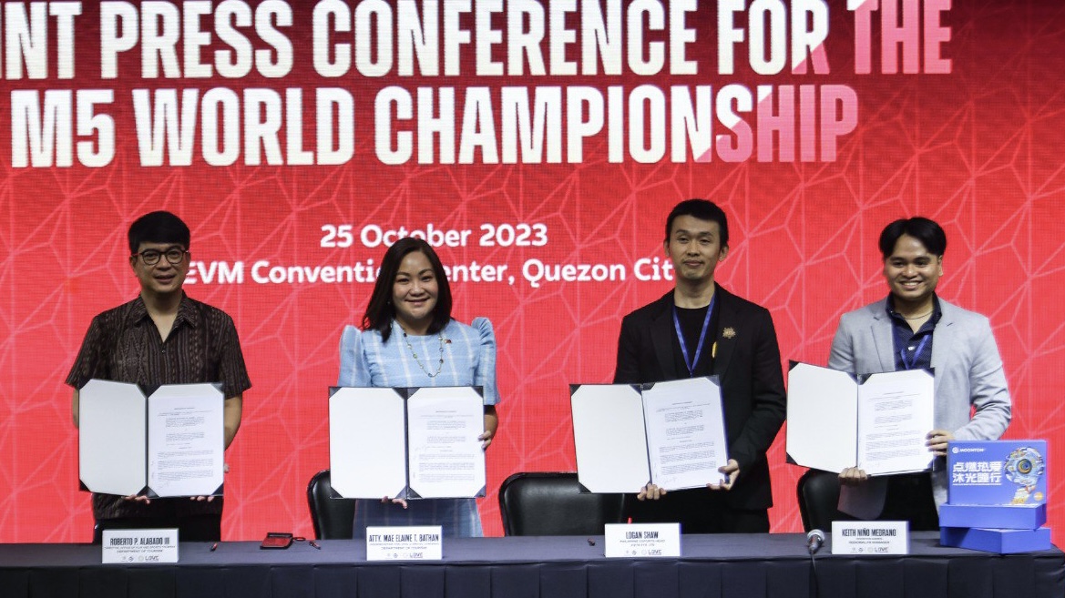 Mobile Legends and the DOT Brings Esports Tourism to the Philippines with the M5 World Championships