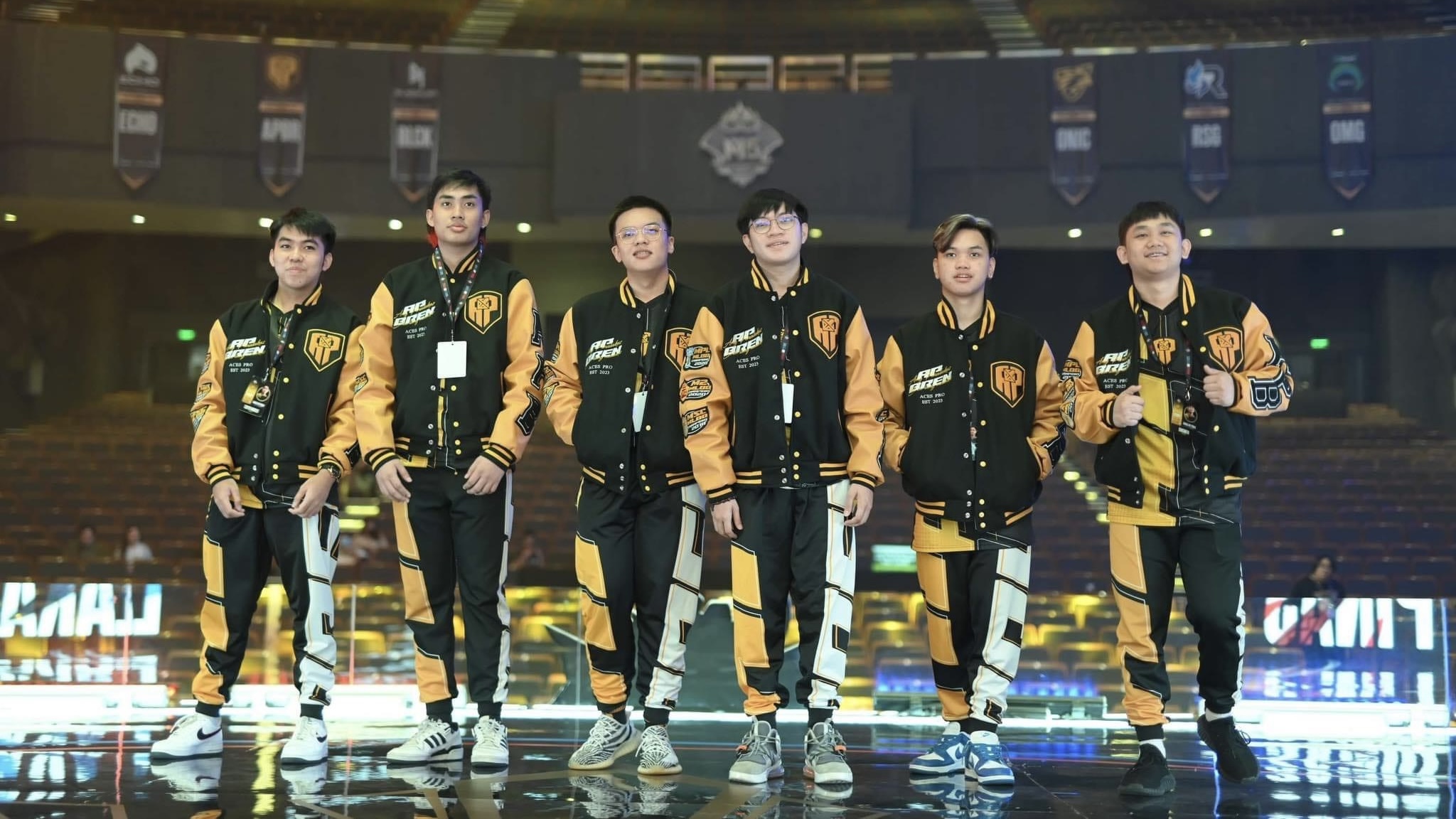 AP.Bren are Back to the International Stage as the First Filipino Representatives for the M5 World Championships