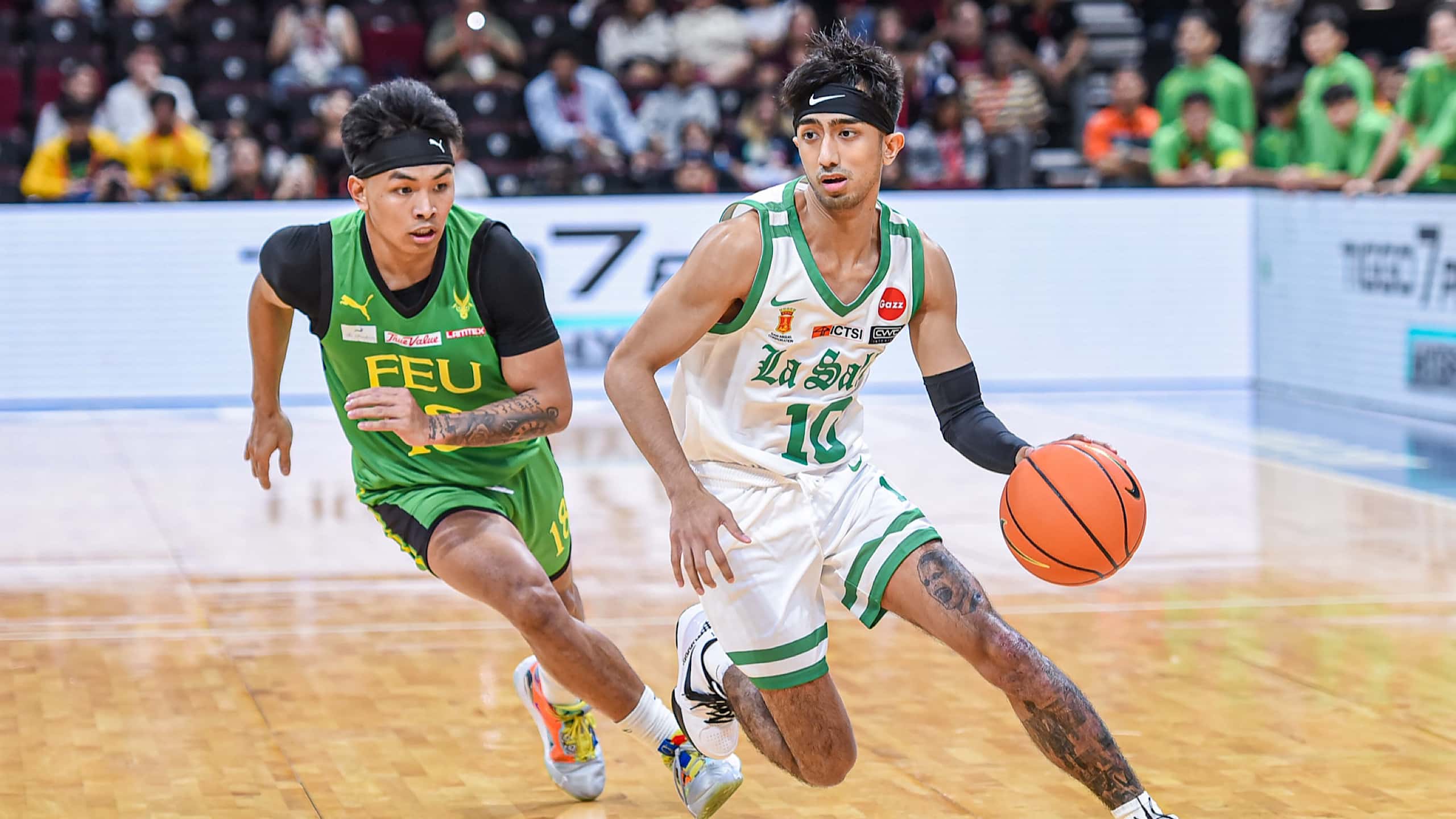 Smart Livestream UAAP Season 86 (DLSU vs FEU in UAAP Season 86)