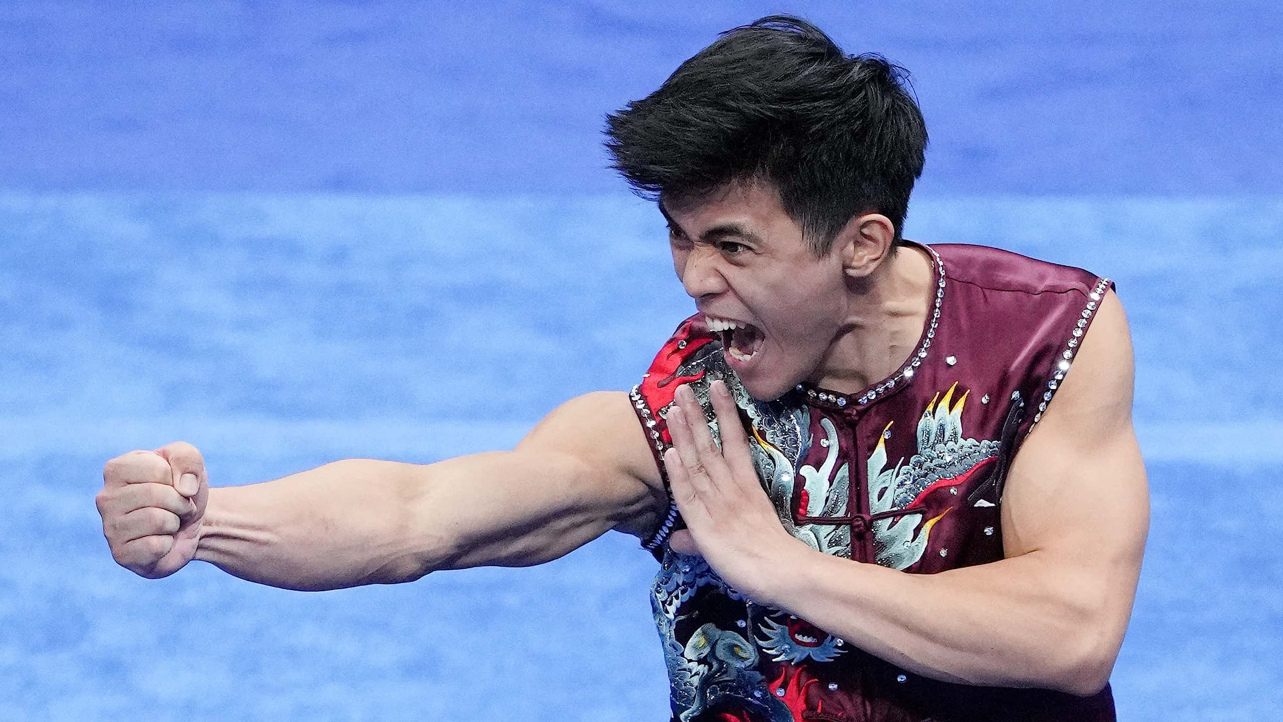 Wushu in the Philippines (19th Asian Games)