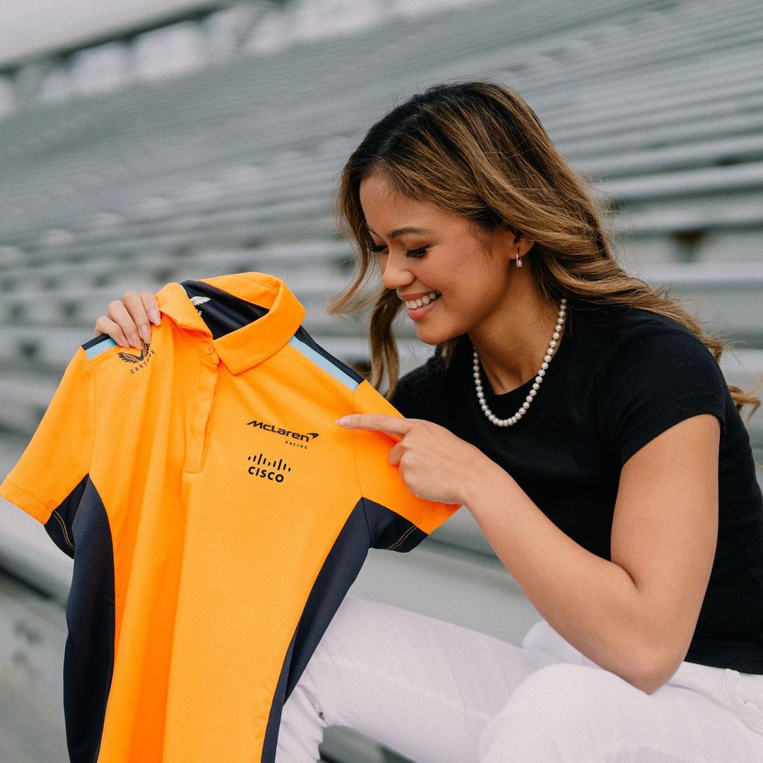 Bianca Bustamante signs for McLaren Driver Development Program