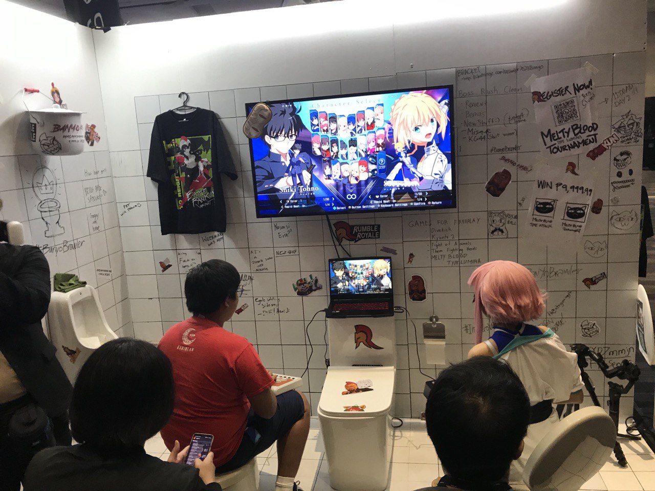 I Got Destroyed in a Fighting Game Tournament (Rumble Royale) and You Should Too