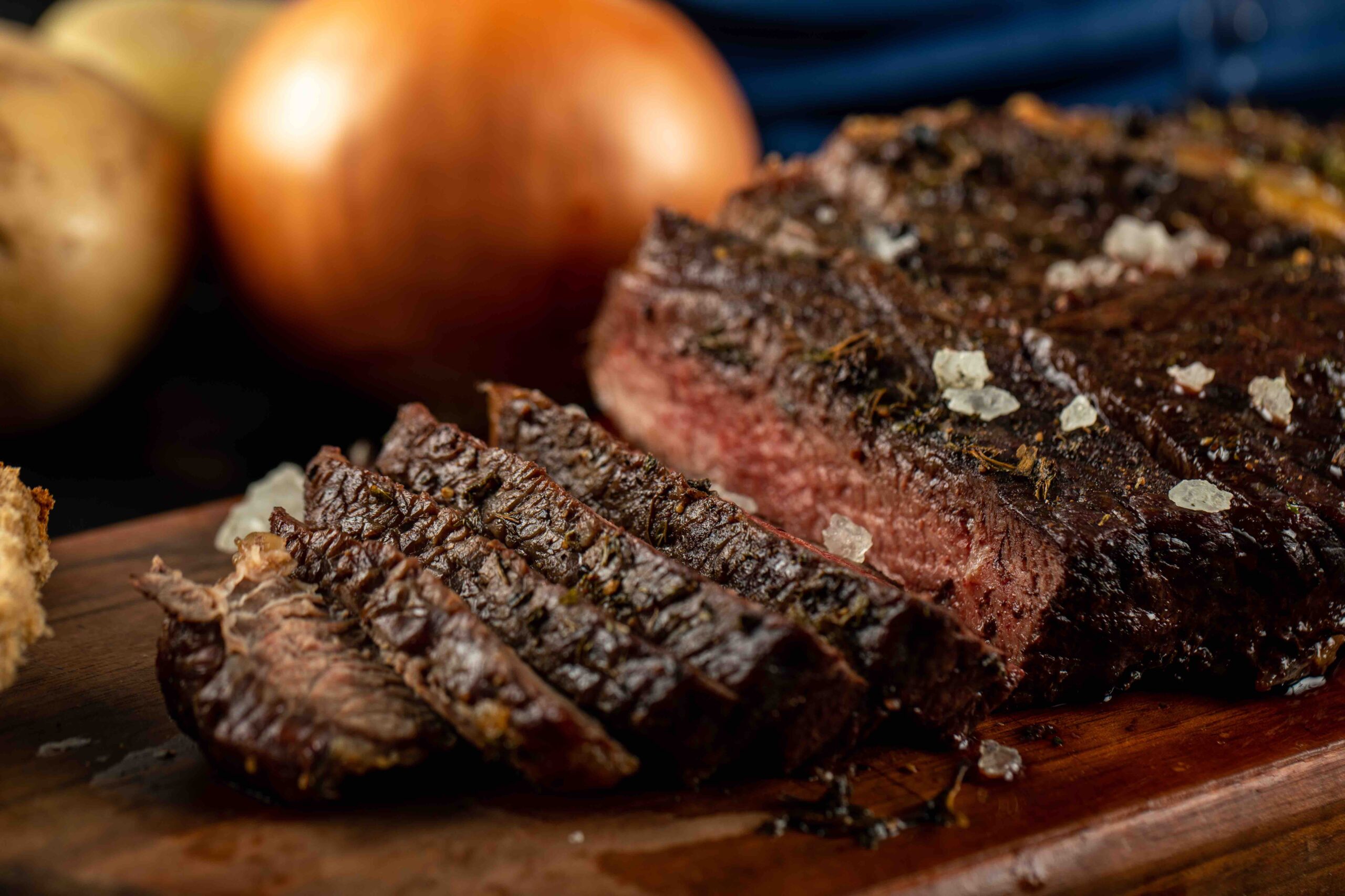 Nutrients for athletes: Red meat is a good source of iron