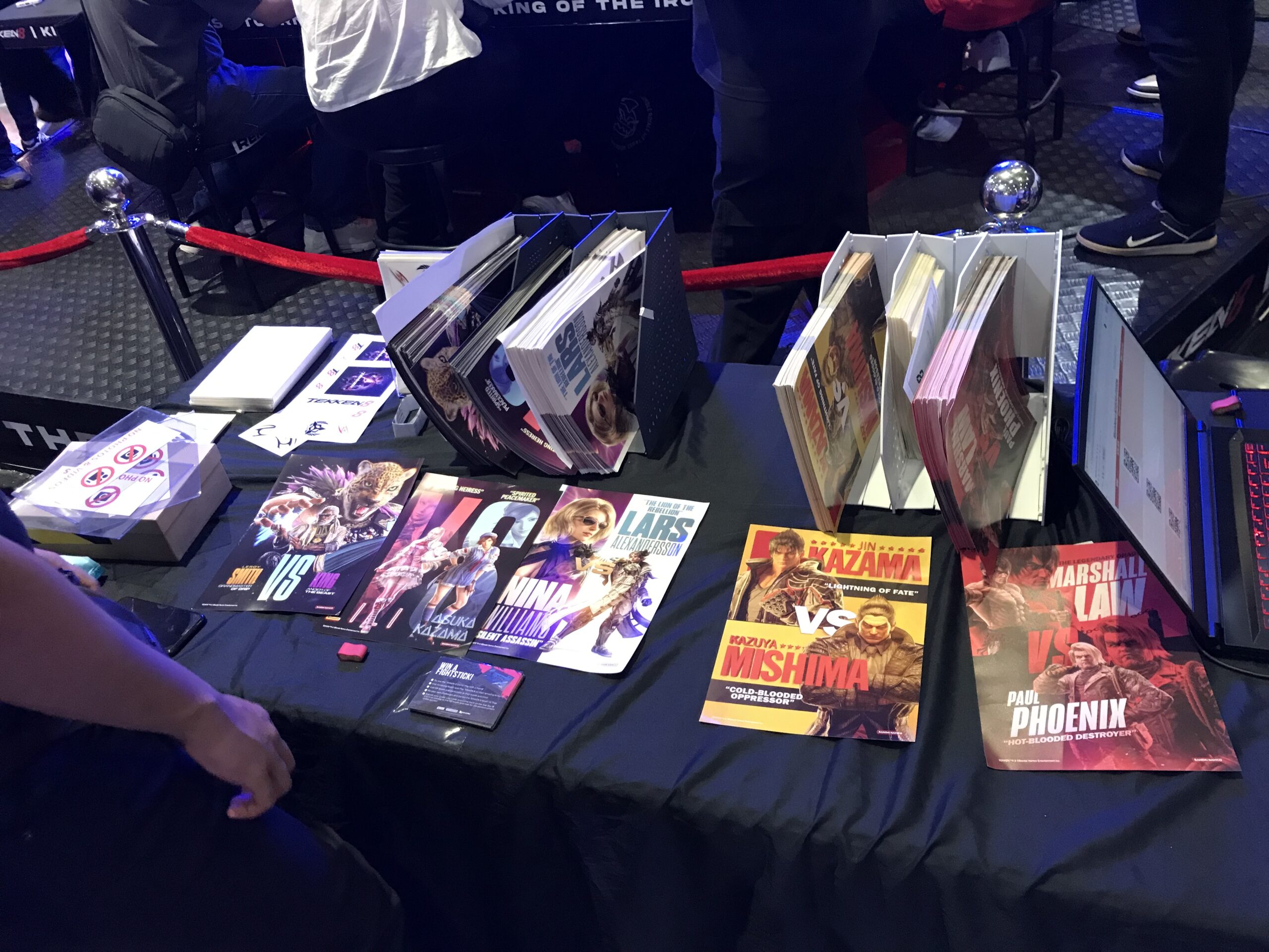145b6a5e-05d7-4fa0-9454-7bfb4fec7316 - the game Gamers Get a Taste of Tekken 8 at ESGS 2023