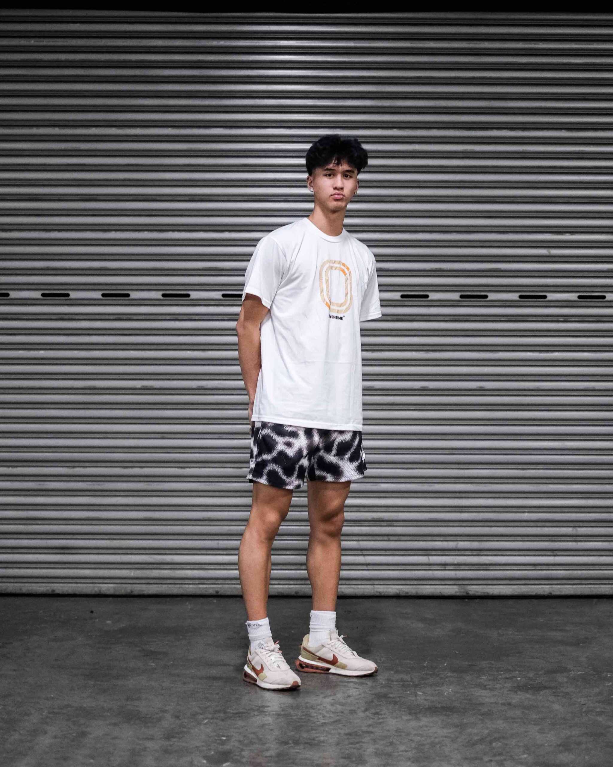 DLSU vs ADMU UAAP Season 86 Outfits: Kyle Gamber