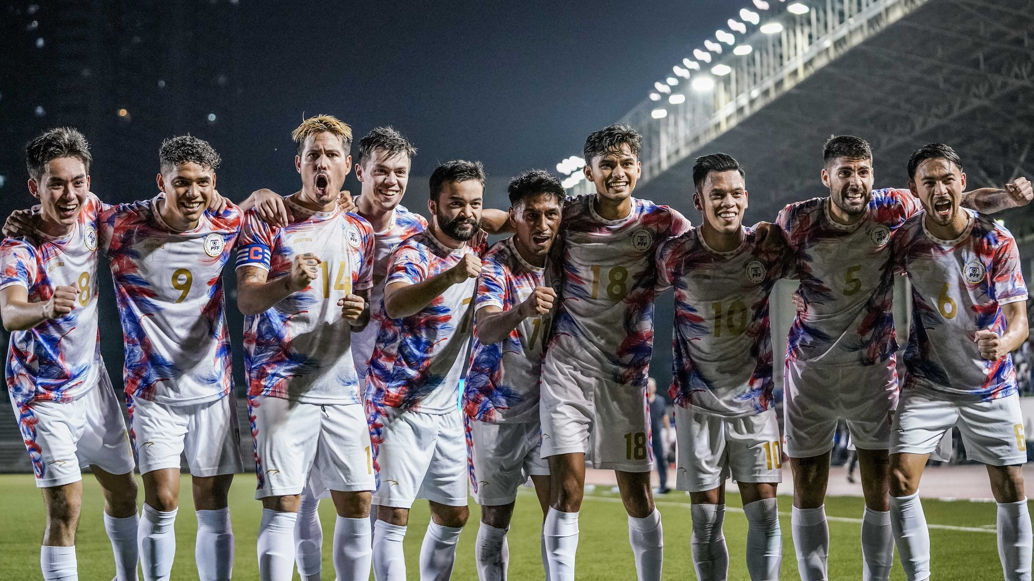 Azkals gear up for World Cup Qualifiers