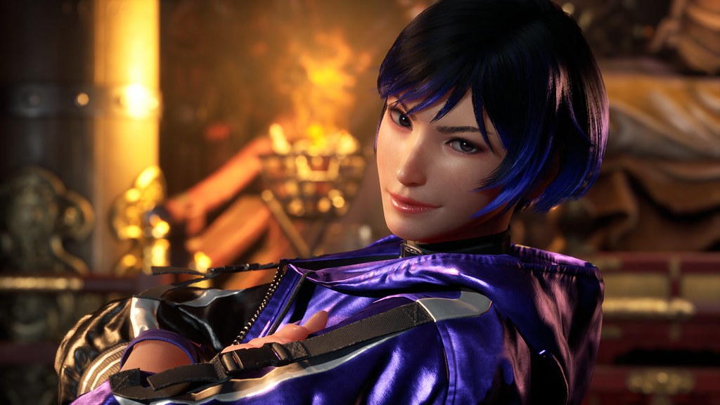 Newcomer Reina Rounds Out Tekken 8’s Roster