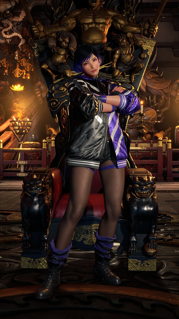 Newcomer Reina Rounds Out Tekken 8’s Roster