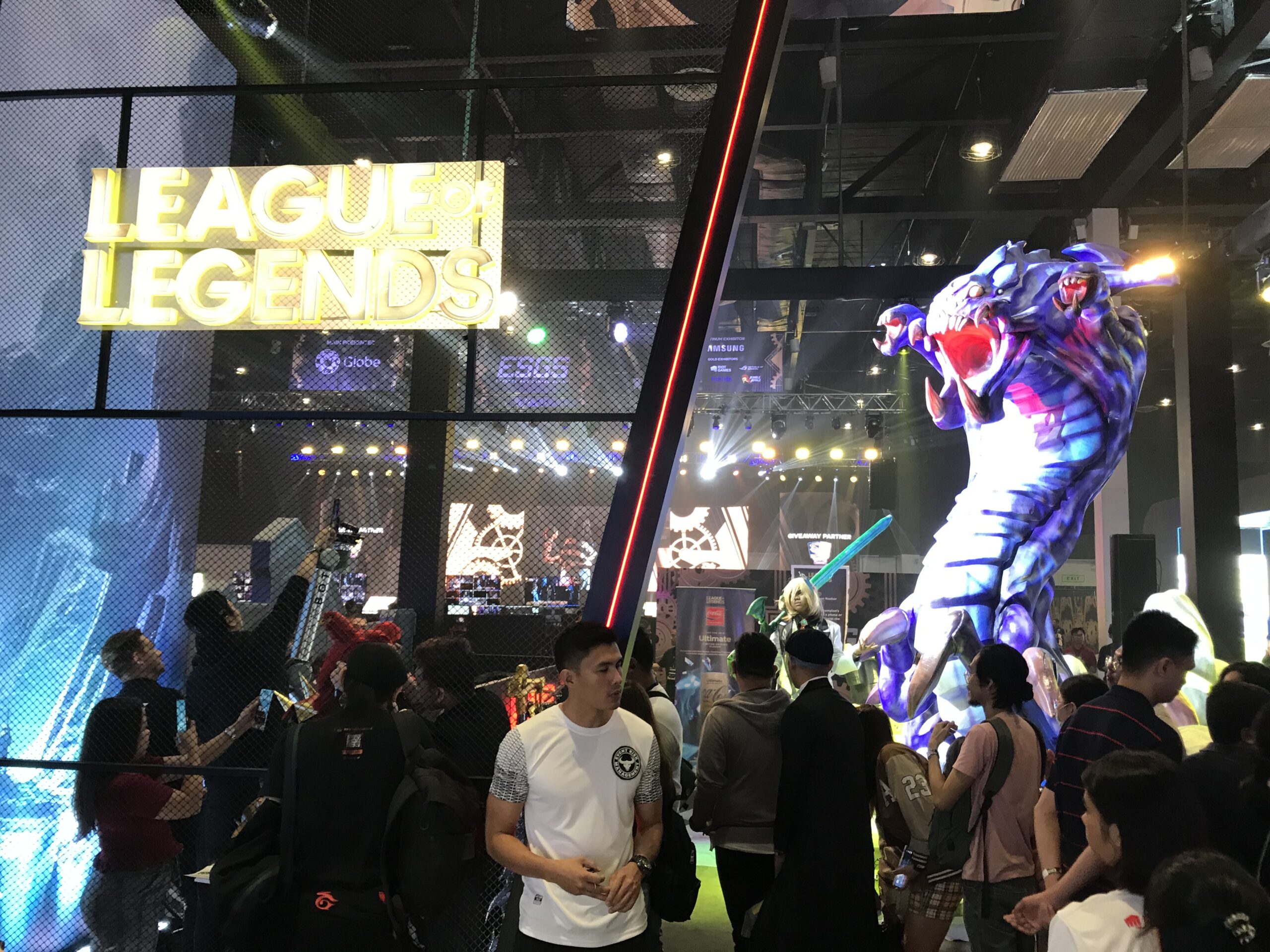 Pinoy Gamers Work Hard and Play Harder at ESGS 2023