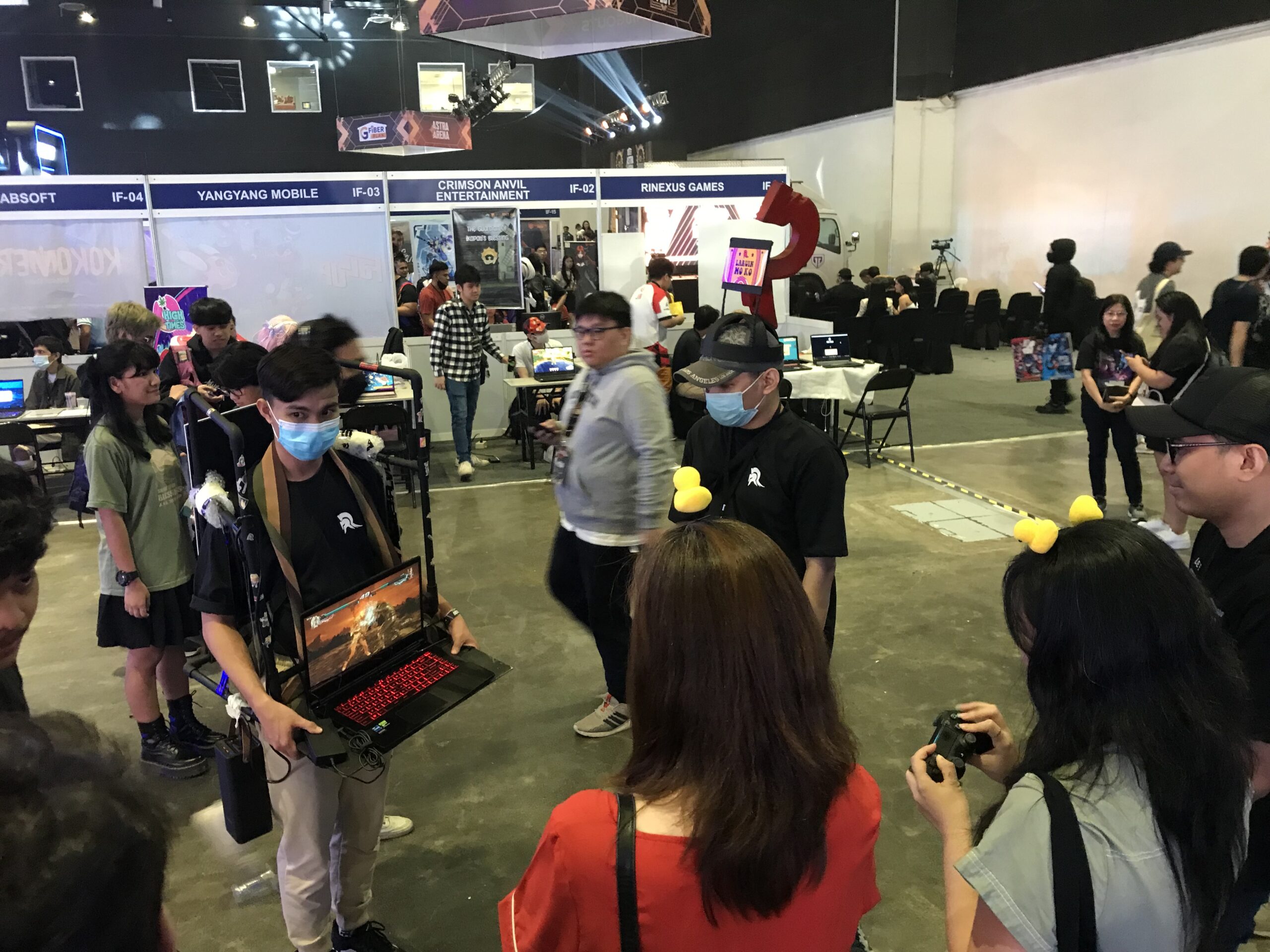 Rumble Royale Reigns Supreme at ESGS 2023