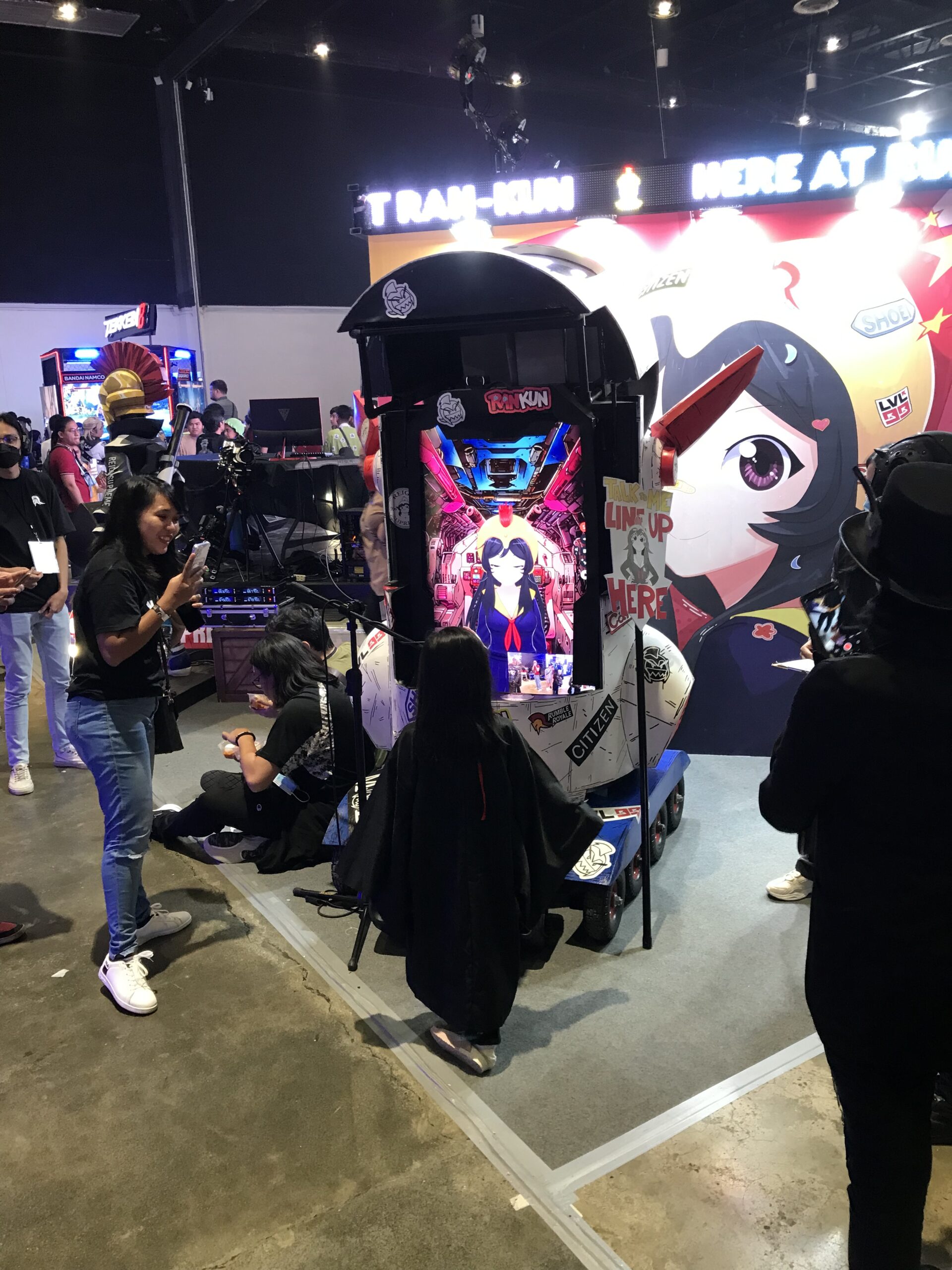 Rumble Royale Reigns Supreme at ESGS 2023