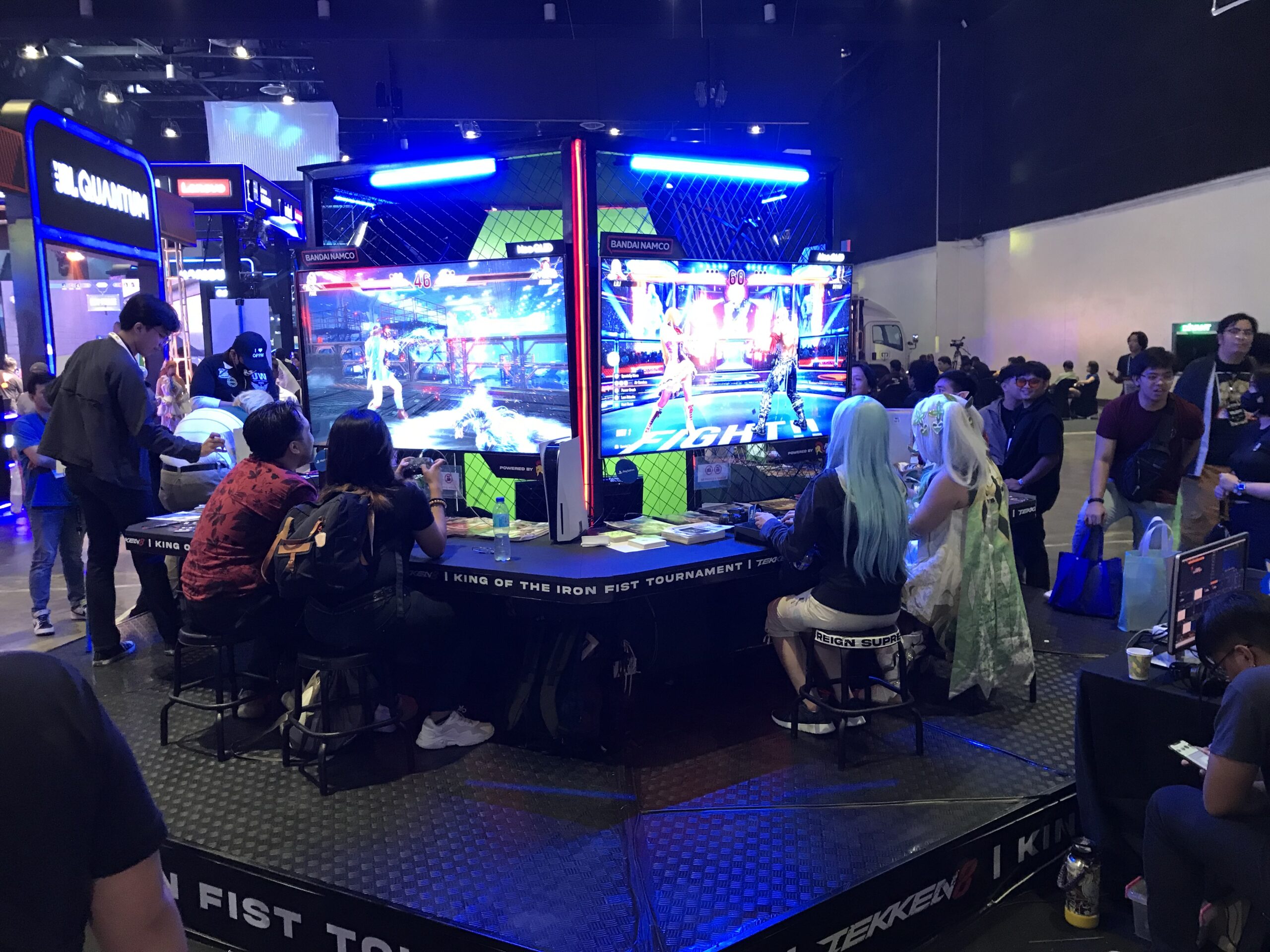 Aebfa162-9746-4674-b638-c11ee0d19bea - the game Gamers Get a Taste of Tekken 8 at ESGS 2023