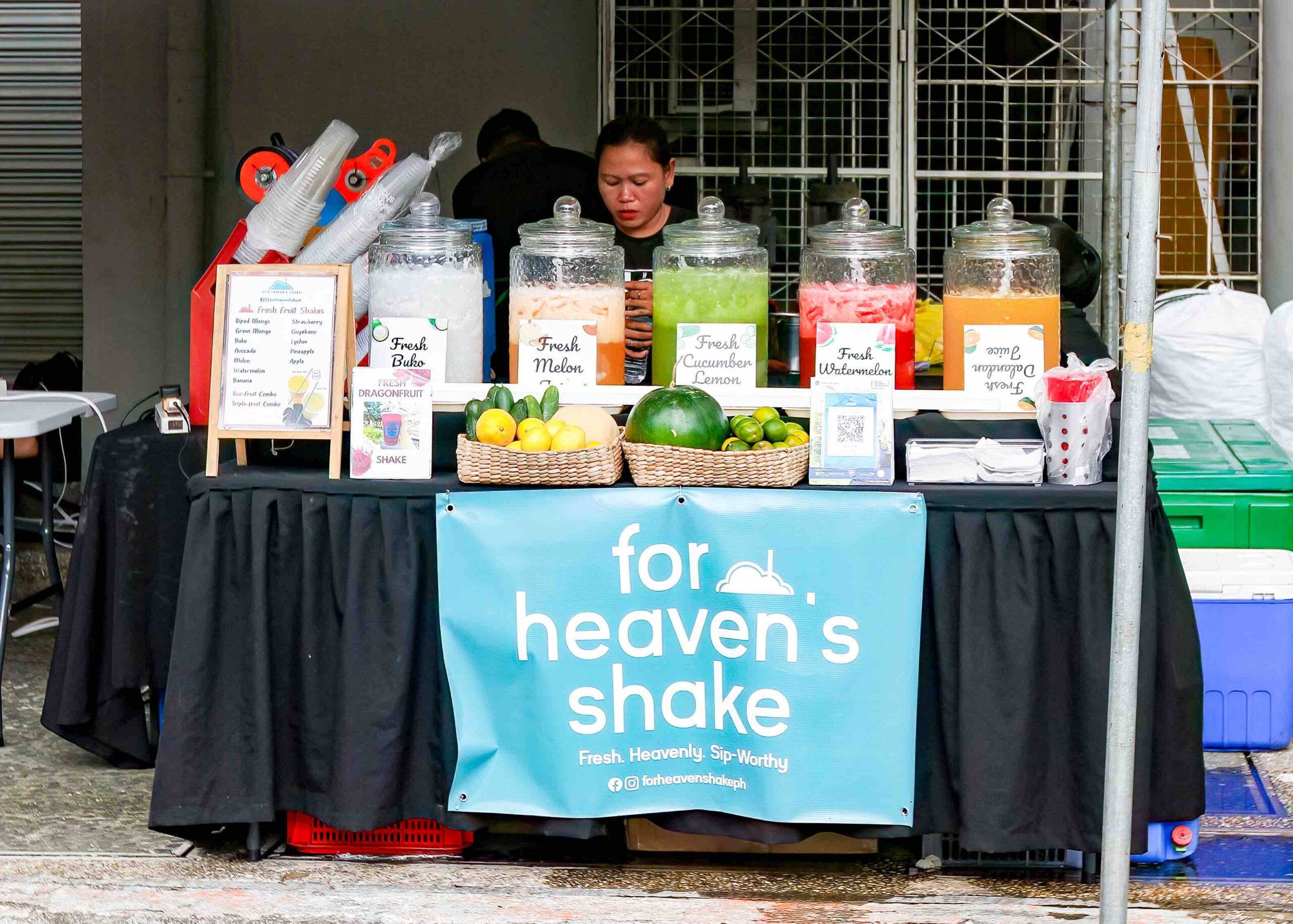 for heaven shake