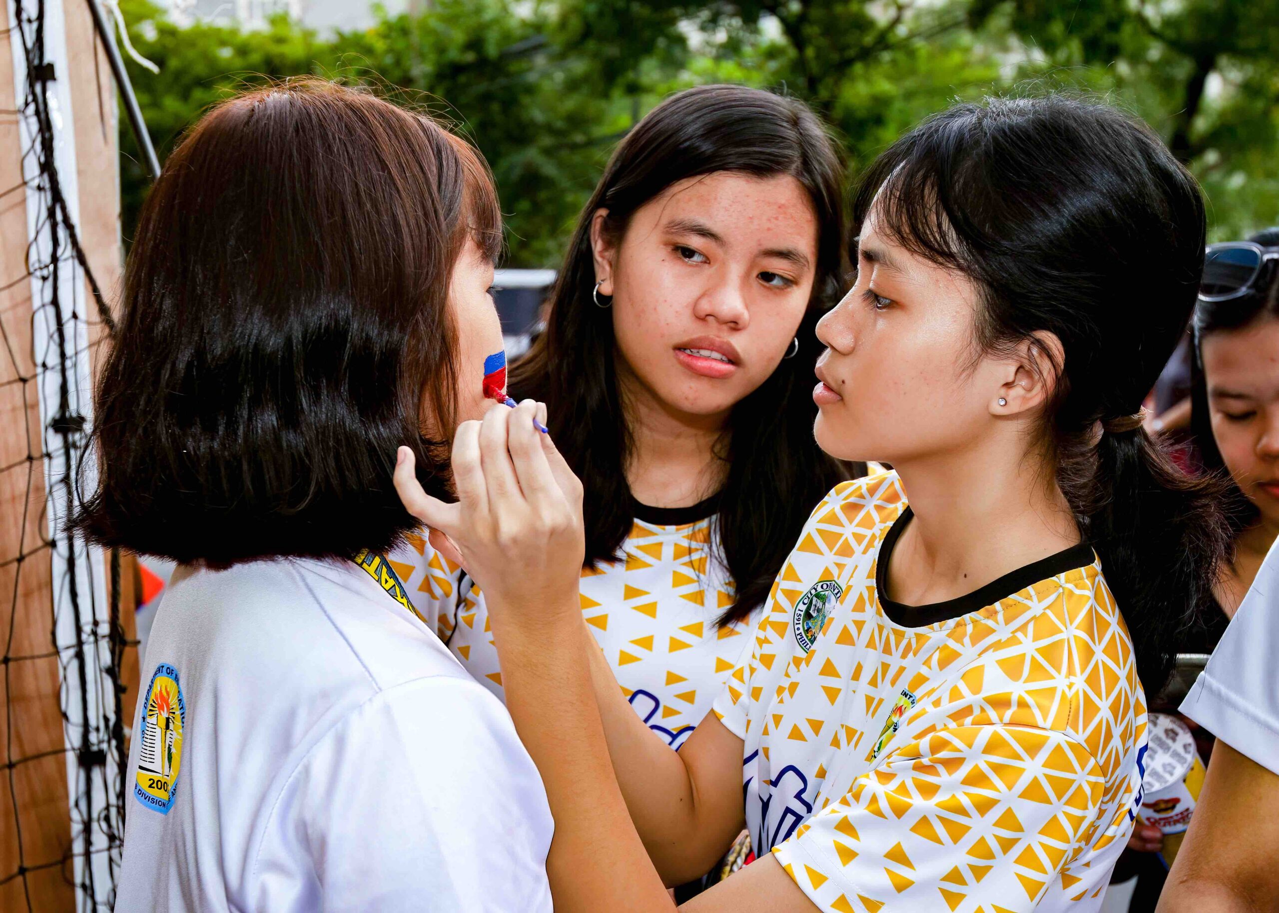 Azkals fans at the World Cup Qualifiers PFF Fan Zone
