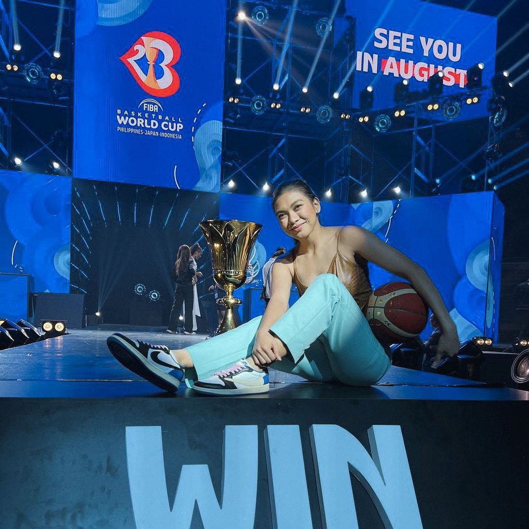 Alyssa Valdez in the FIBA World Cup Draw