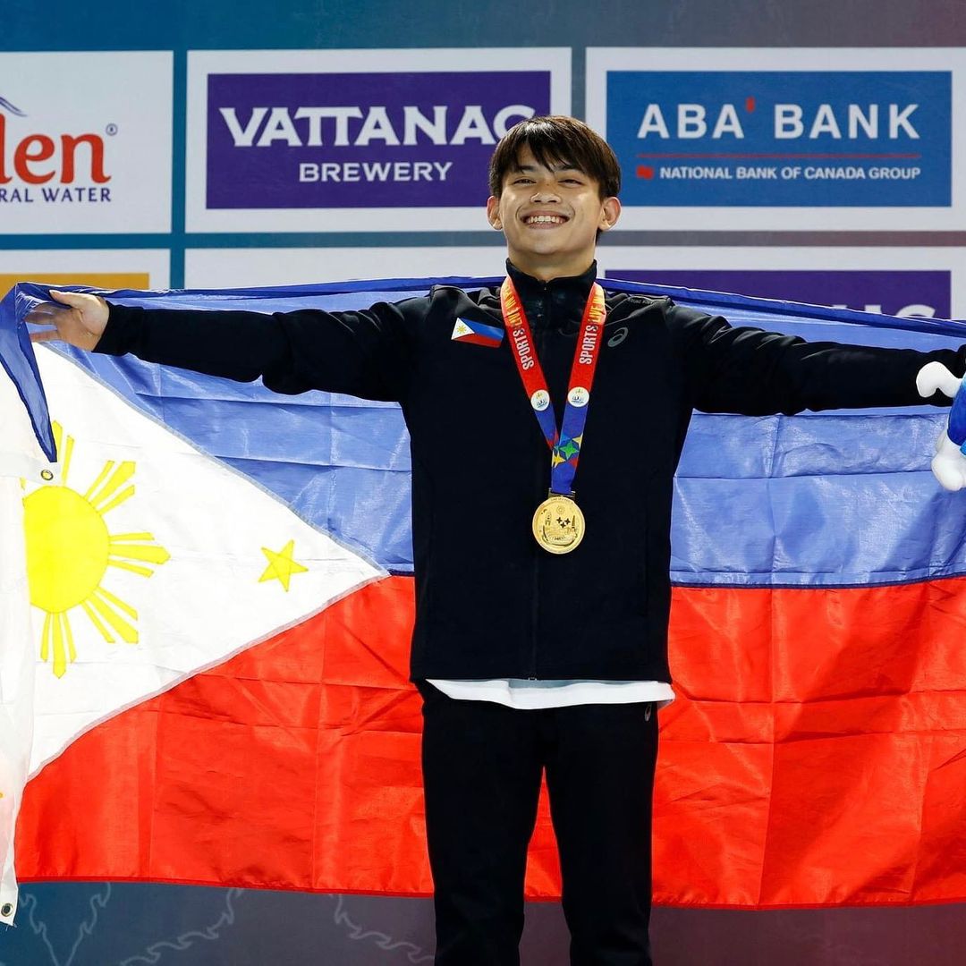 Filipinos who qualified for the Paris Olympics: Carlos Yulo (gymnastics)