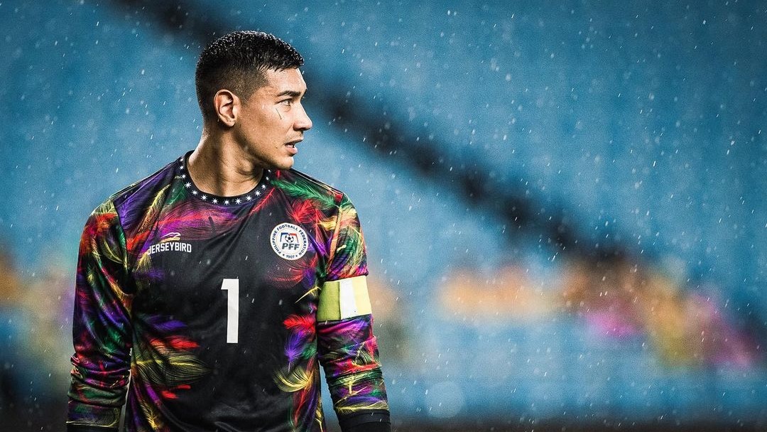 Neil Etheridge for the Azkals