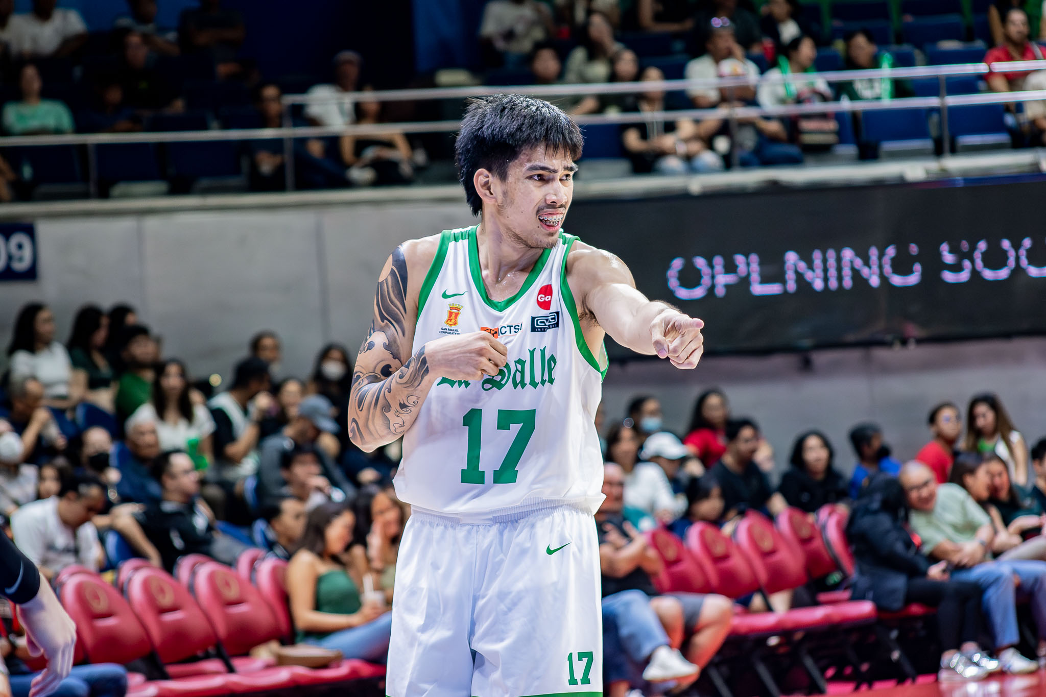 DLSU Green Archer Kevin Quiambao UAAP Season 86