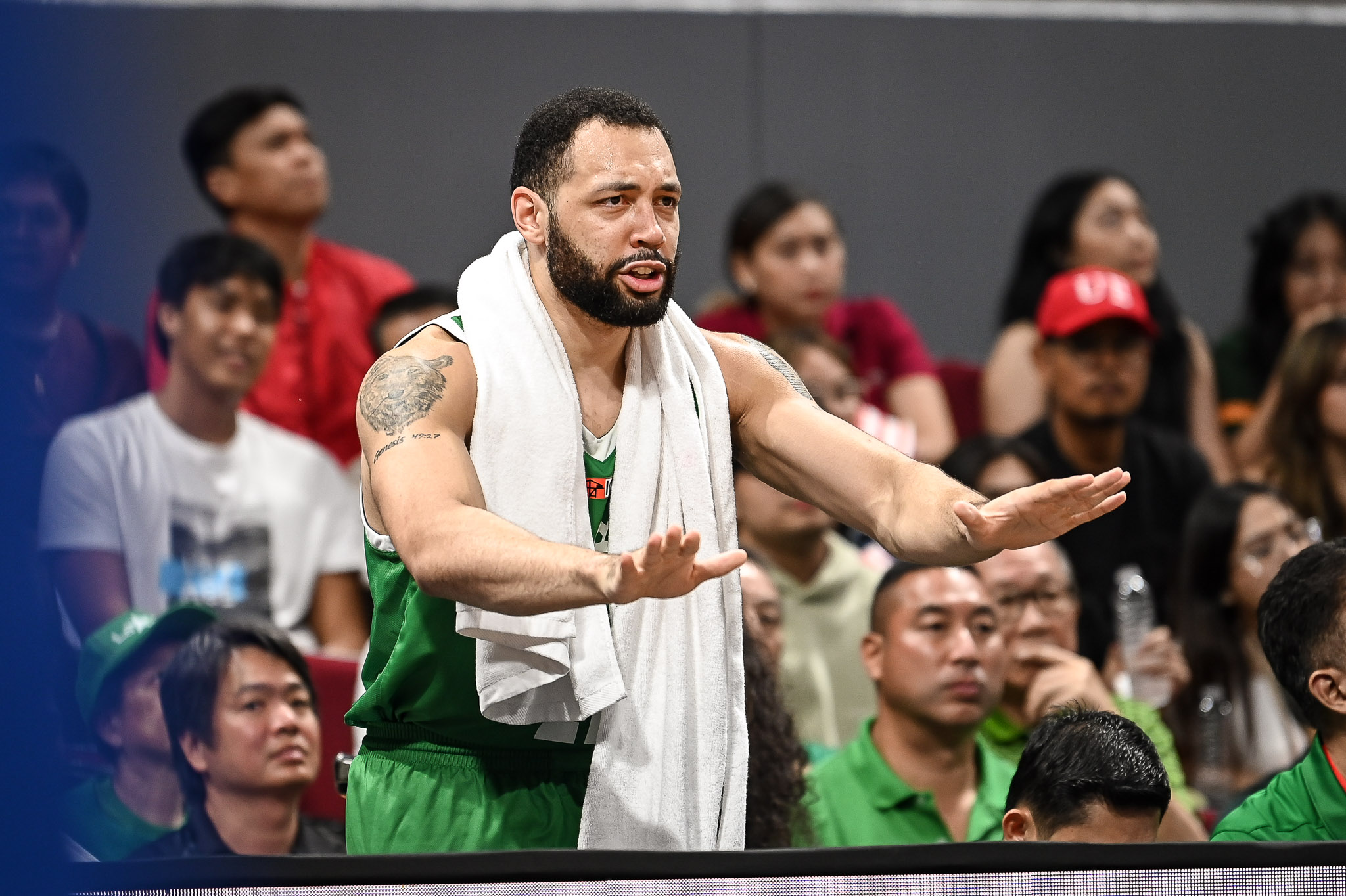 DLSU Green Archers Team Captain Ben Phillips (UAAP Season 86)