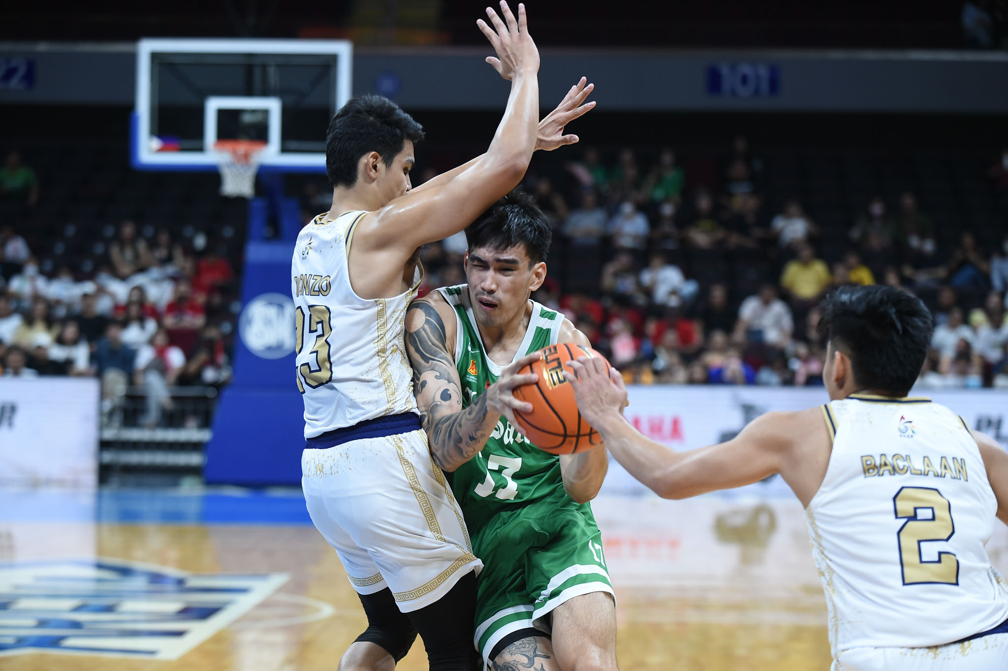 DLSU Green Archer Kevin Quiambao UAAP Season 86