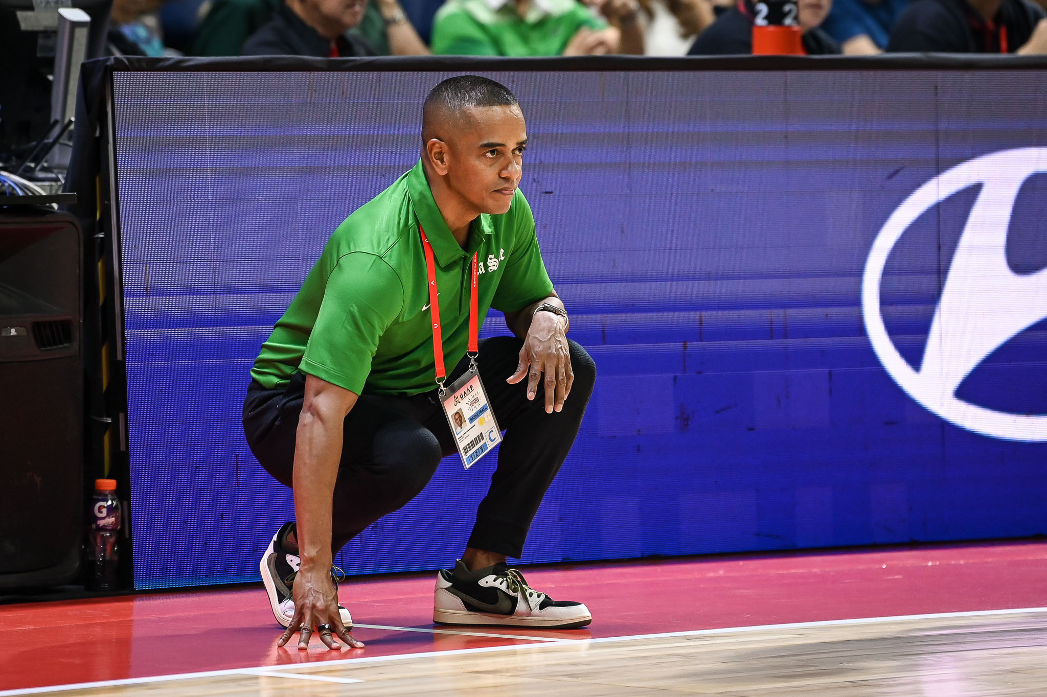 DLSU Green Archers Head Coach Topex Robinson