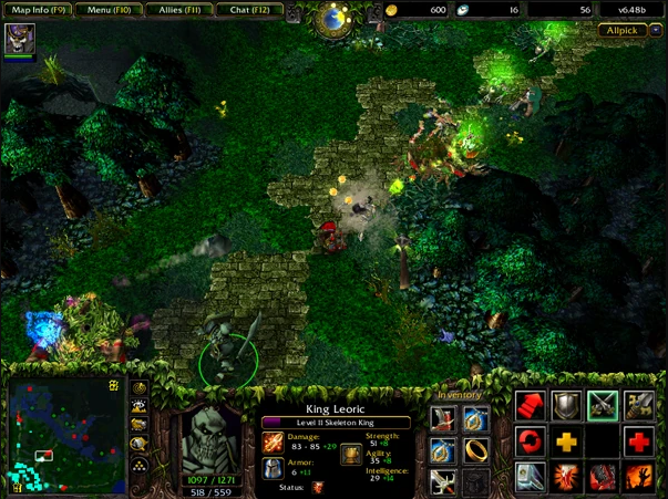 Defense of the Ancients: The History of the World’s Biggest Esport