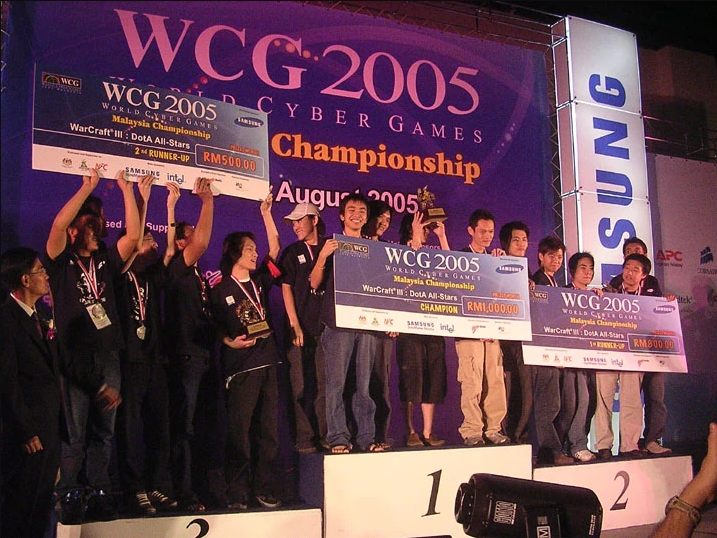 Defense of the Ancients: The History of the World’s Biggest Esport