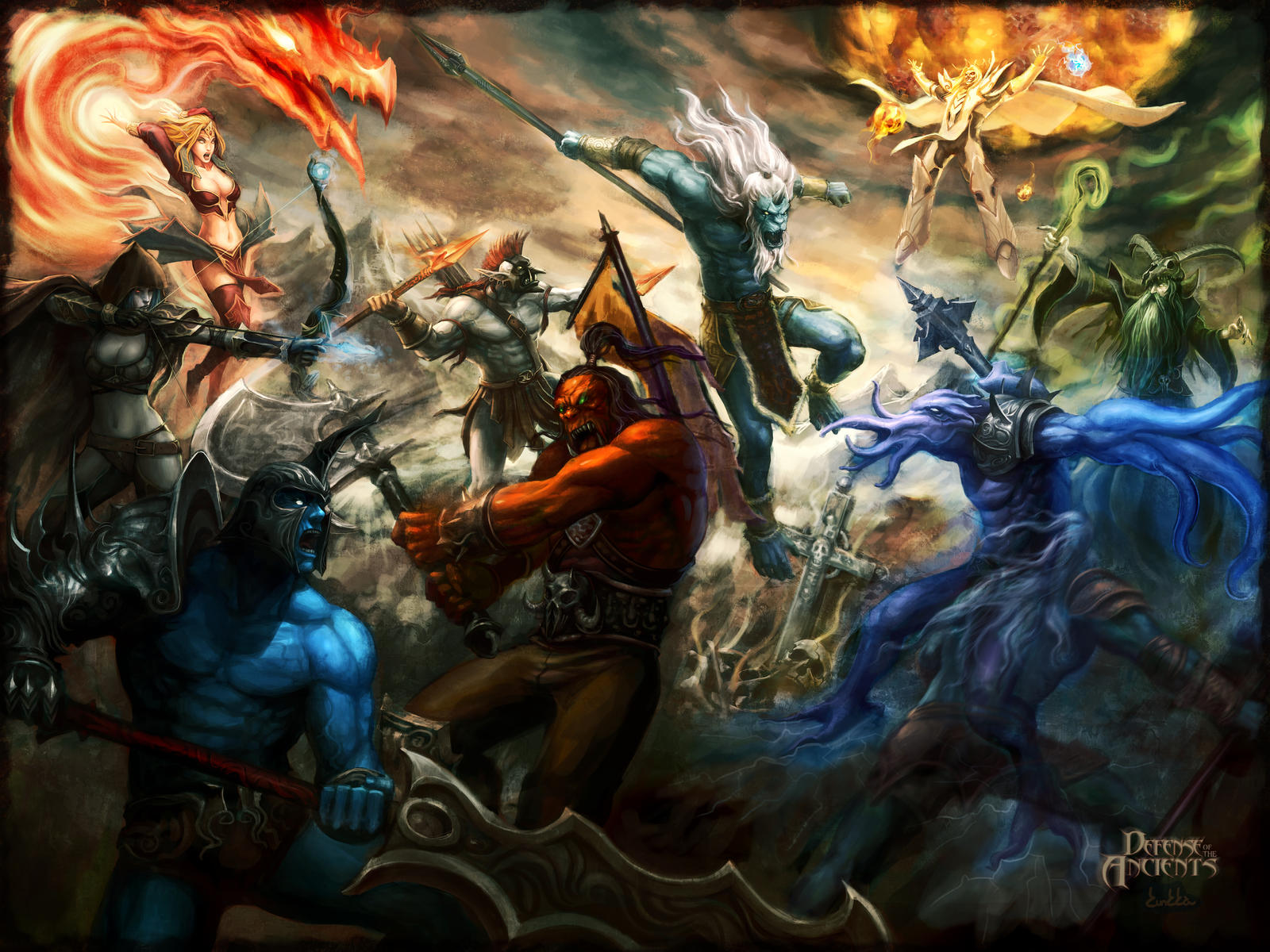Defense of the Ancients: The History of the World’s Biggest Esport