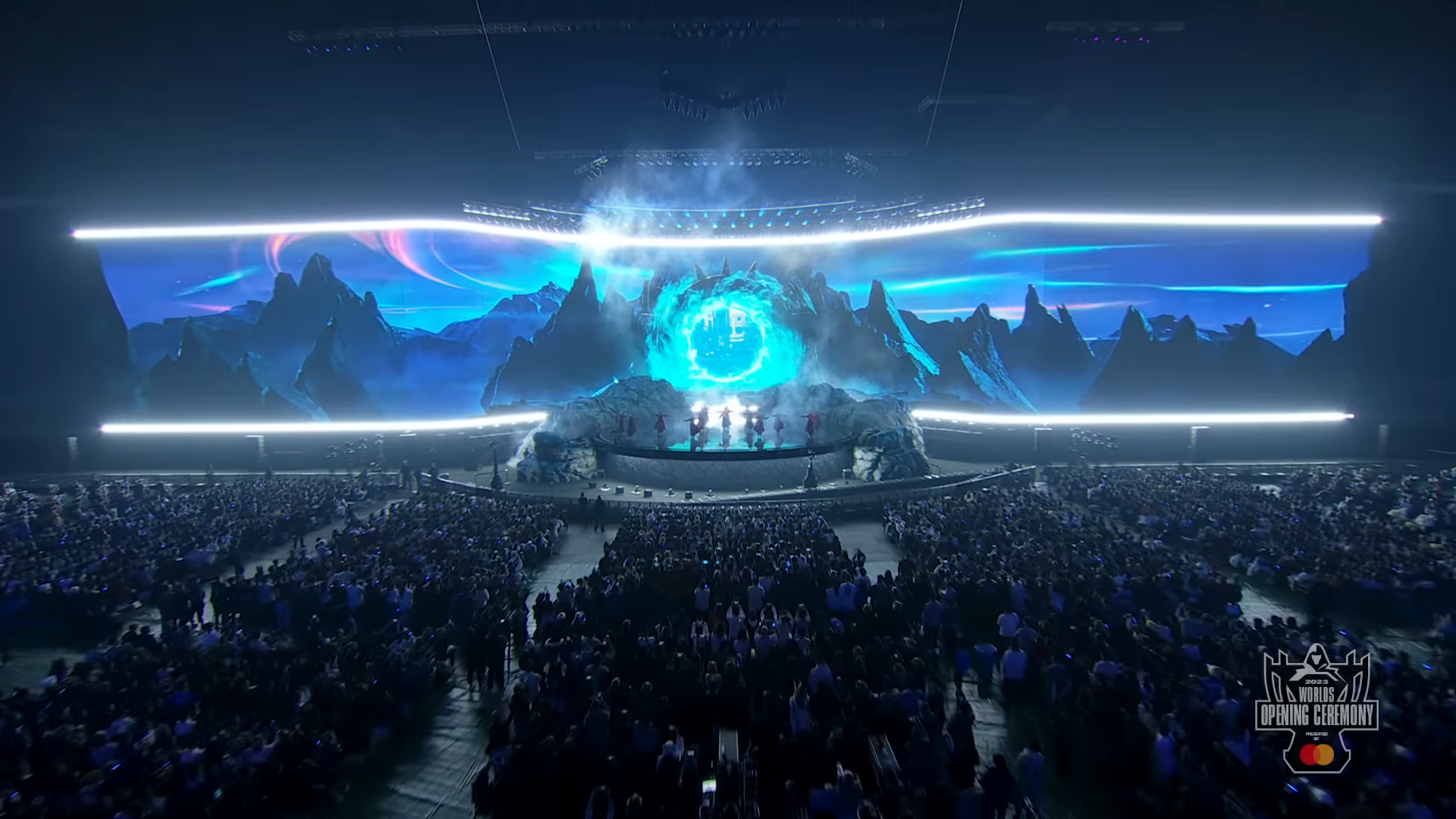Worlds3 - the game The Most Epic Moments from the Worlds 2023 Opening Ceremony