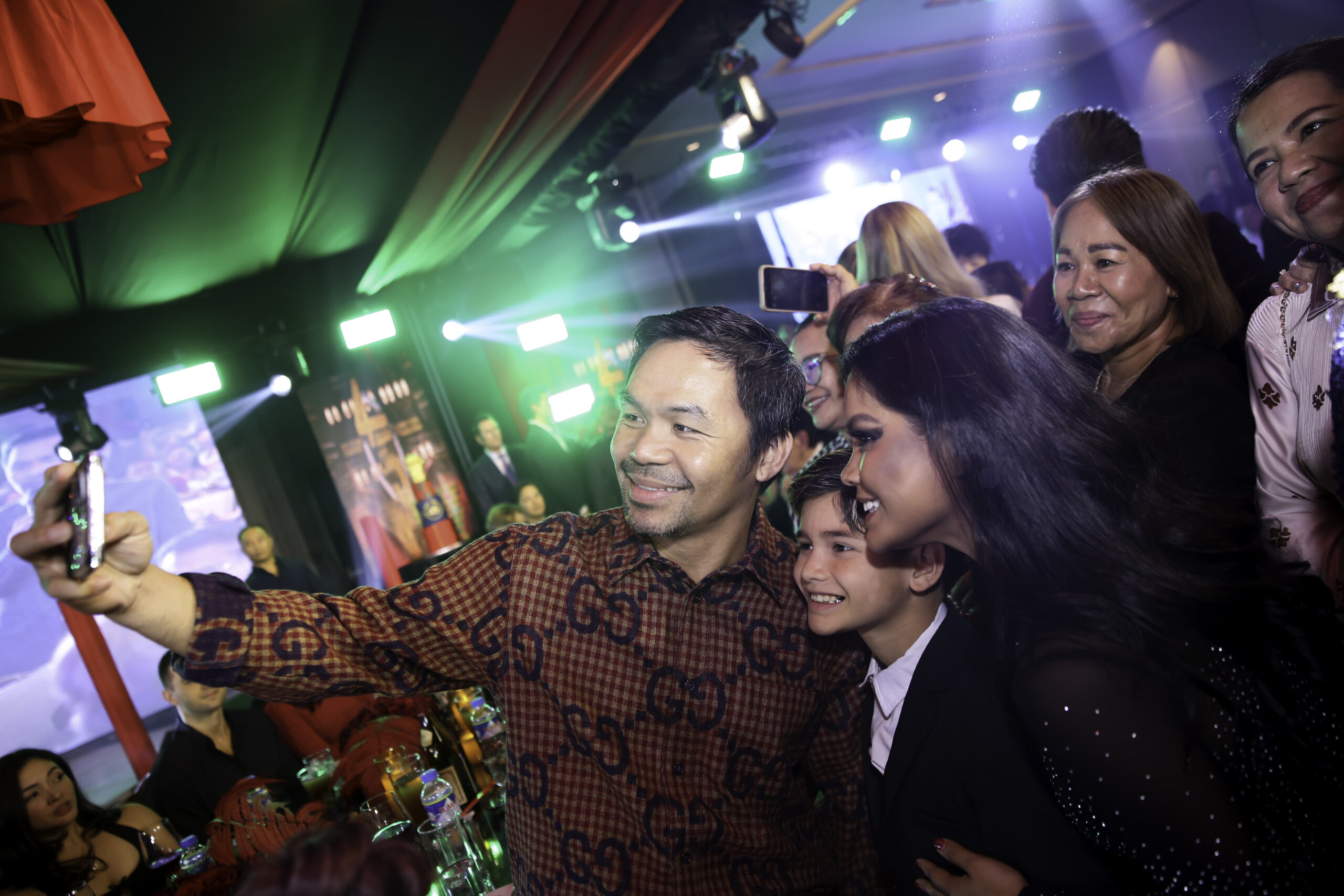Manny Pacquiao celebrates his 45th birthday