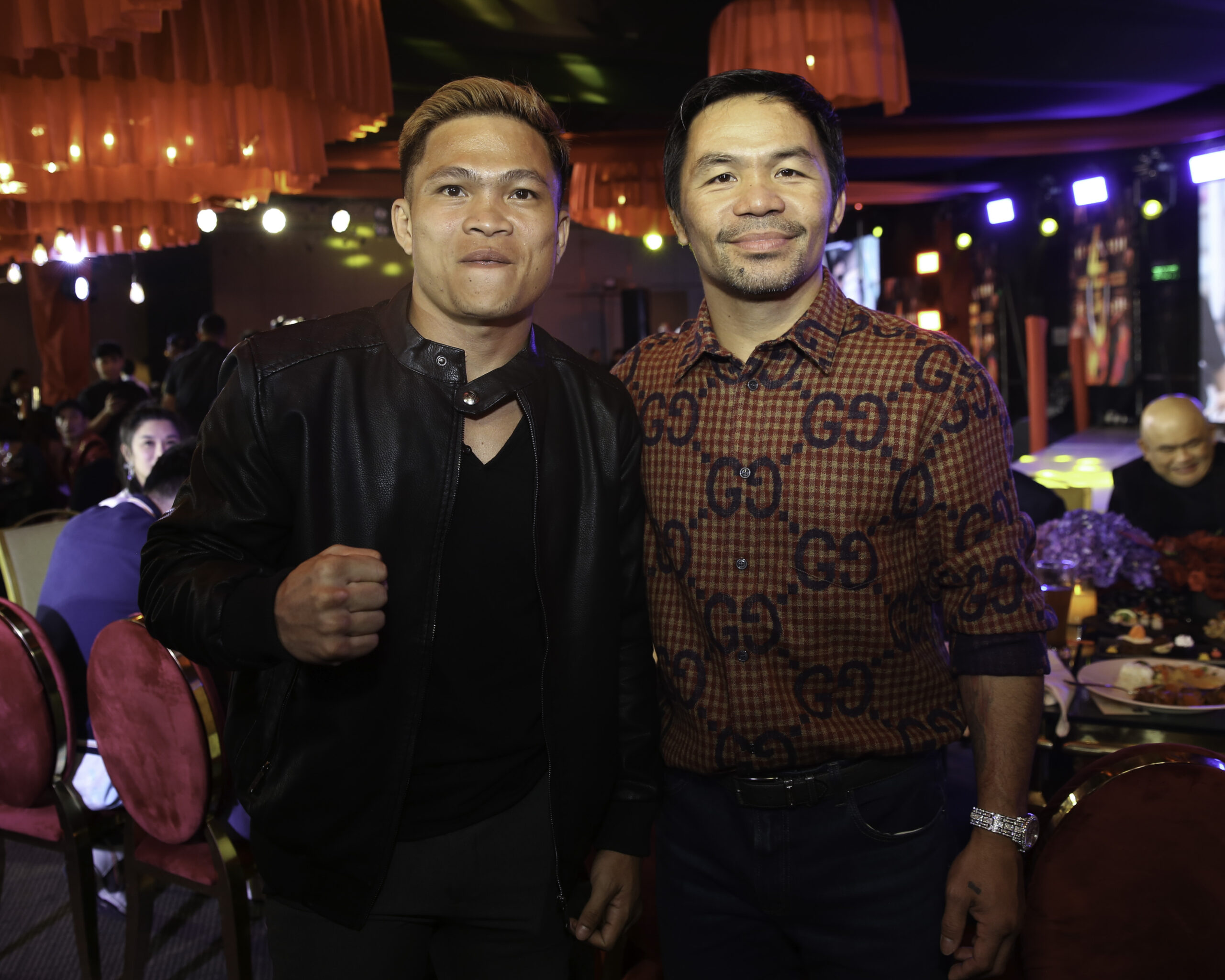 Manny Pacquiao celebrates his 45th birthday