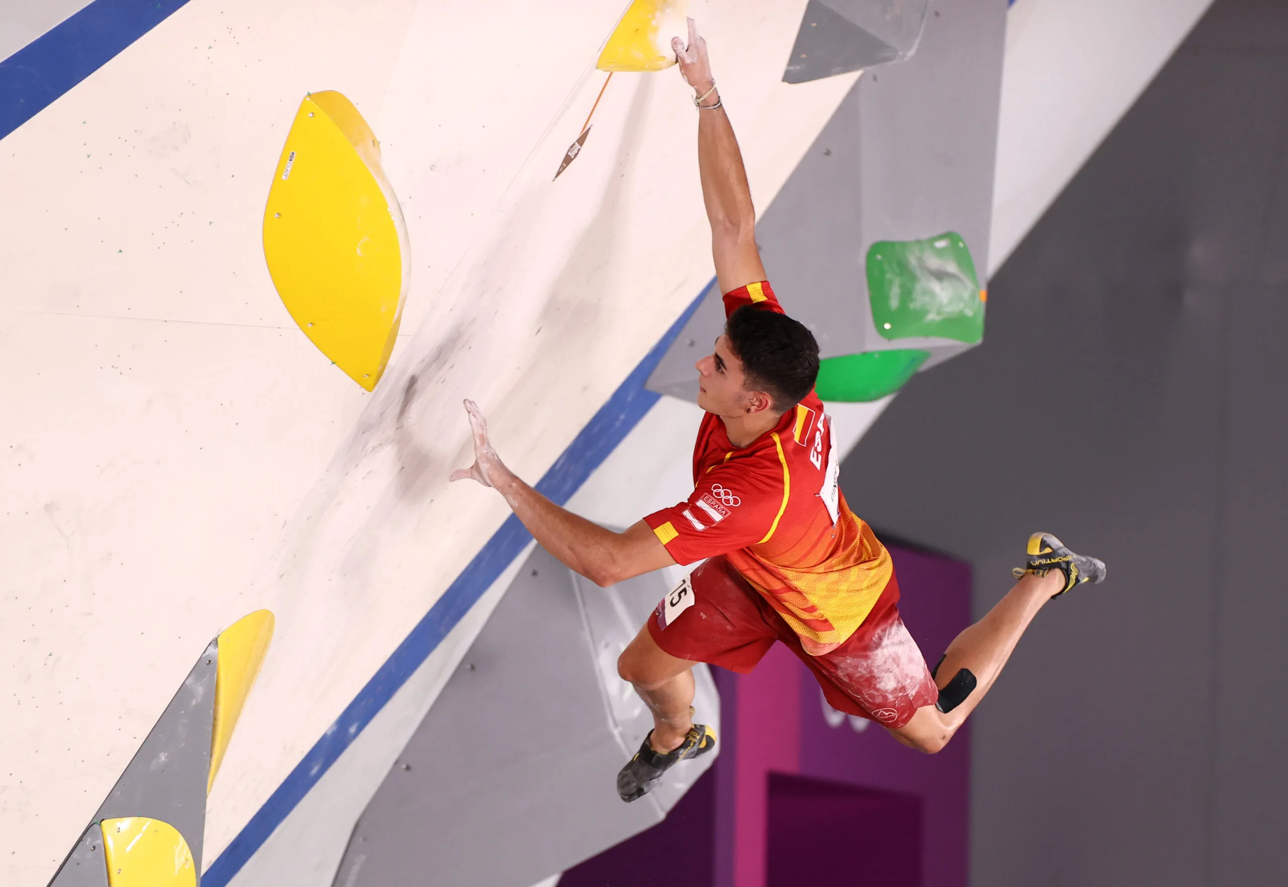 Sport Climbing