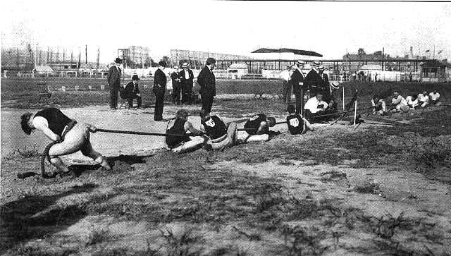 Weirdest sports included in the Olympics: Tug of War
