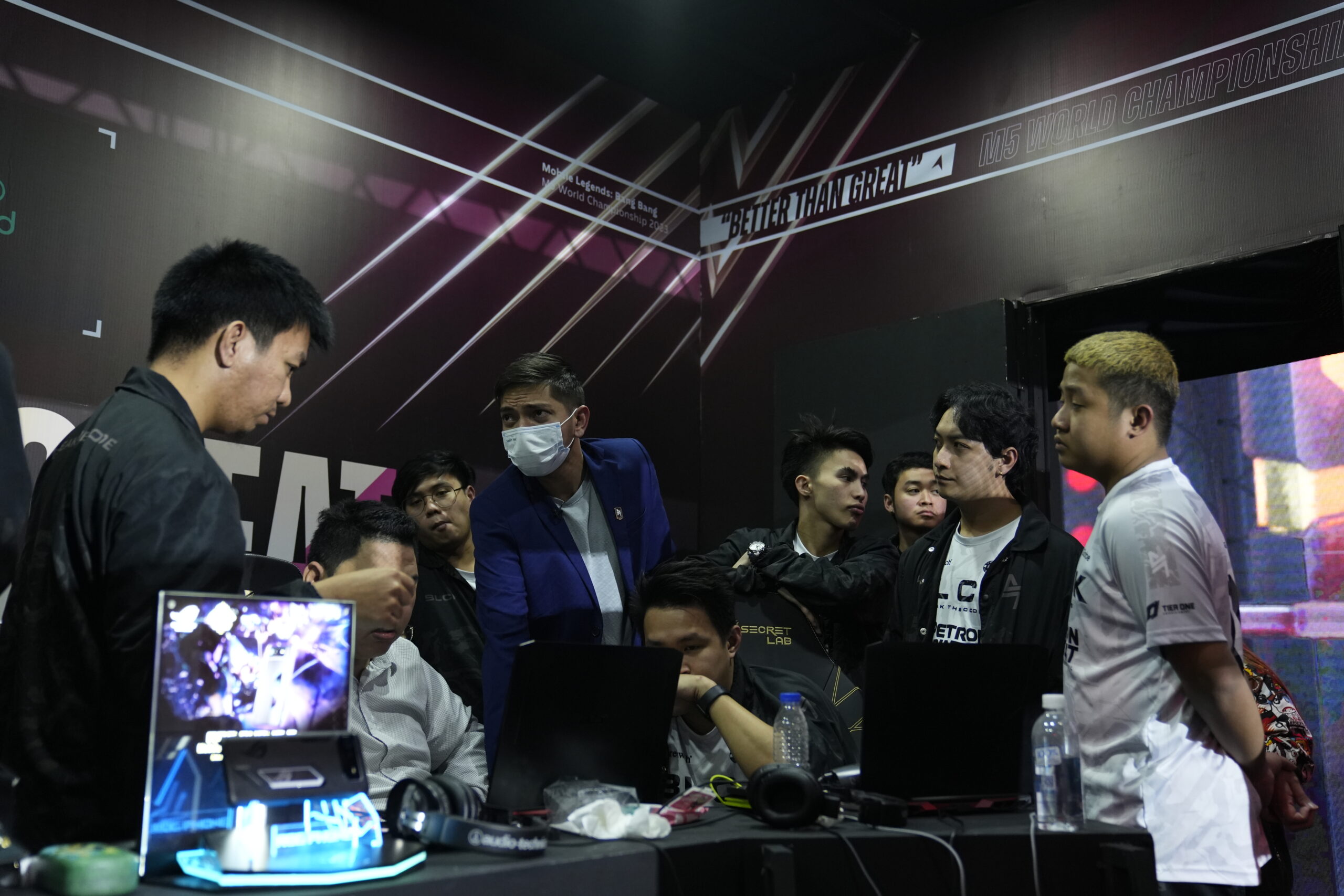 Blacklist’s Renejay on Handling the Pressure of M5