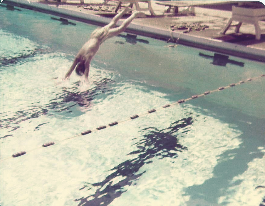 Weirdest sports included in the Olympics: Plunge for Distance